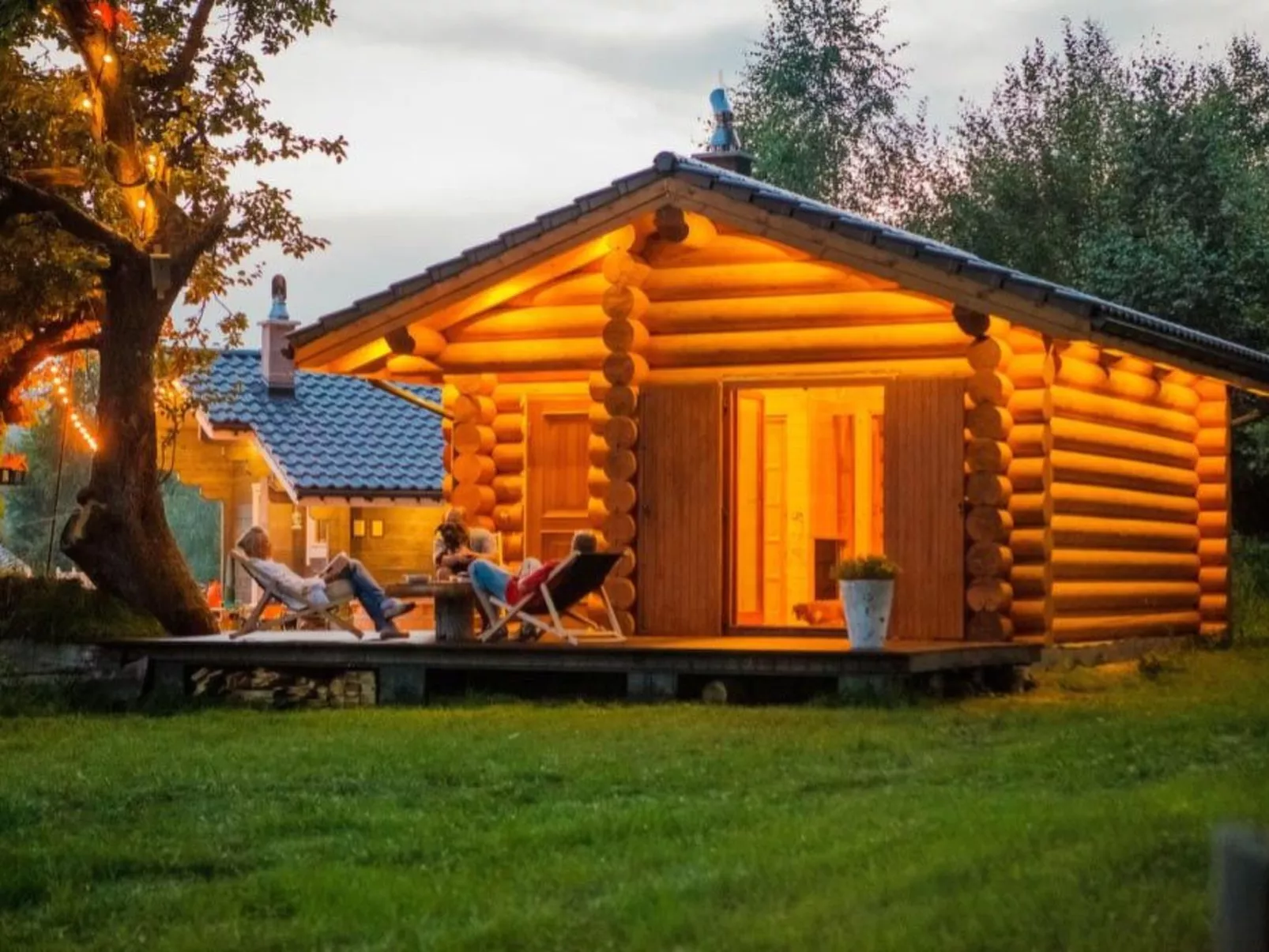 Saunabereich im Circle - Gelbes Haus