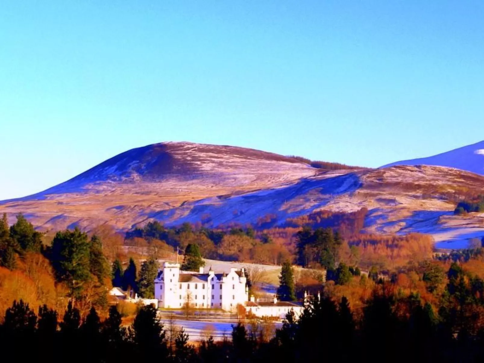 Schönes viktorianische Villa in Blairgowrie