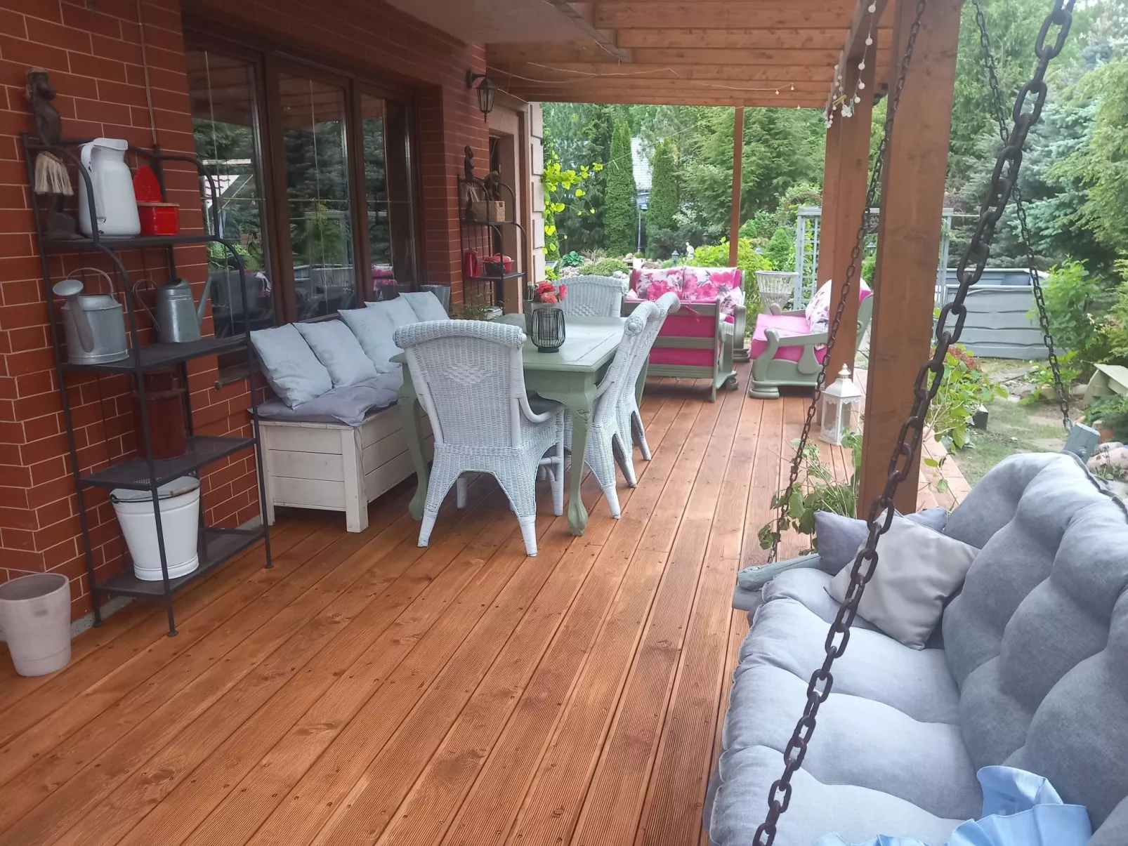 Magnolienhaus mit Sauna und Jacuzzi-Binnen