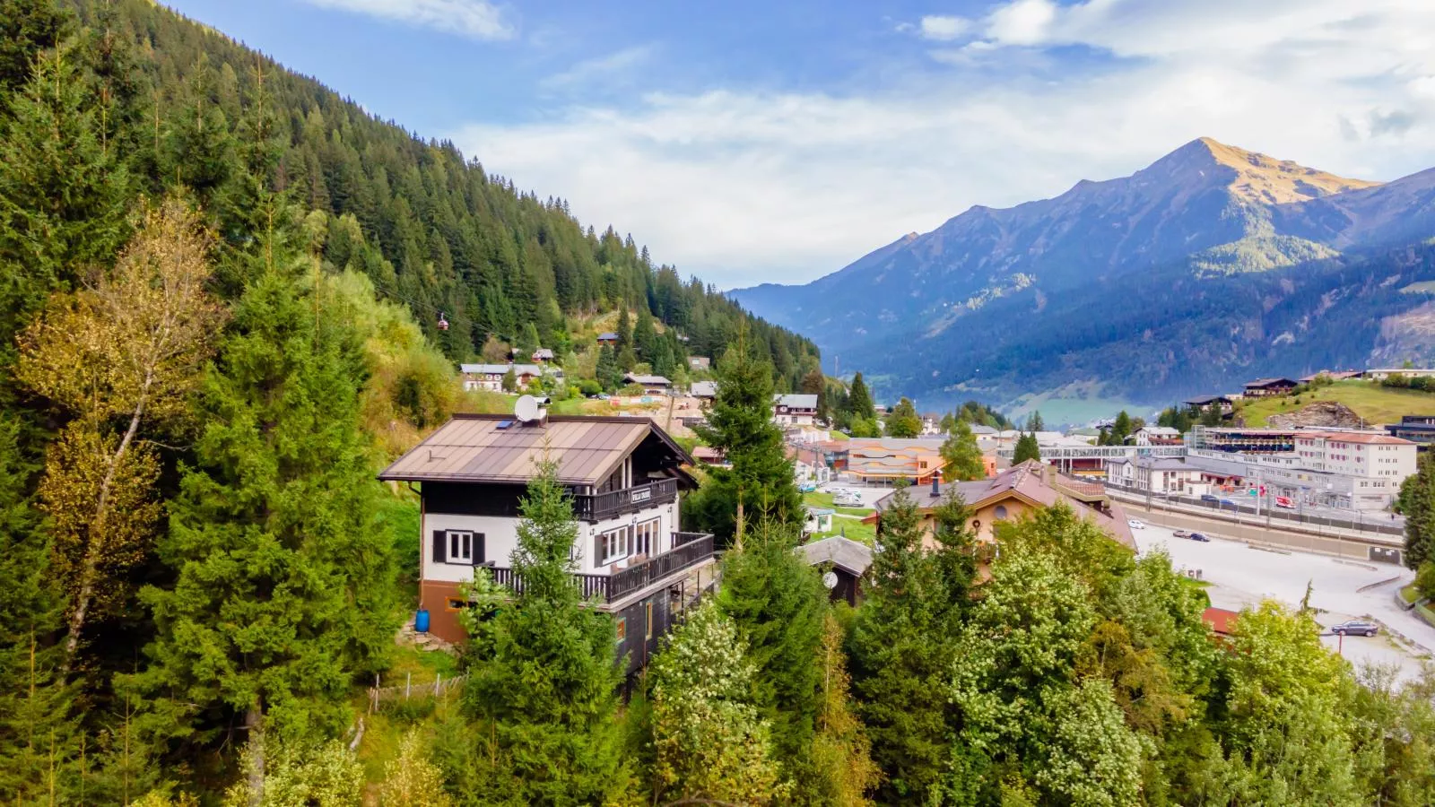 Hütte Taube-Gebieden zomer 5km