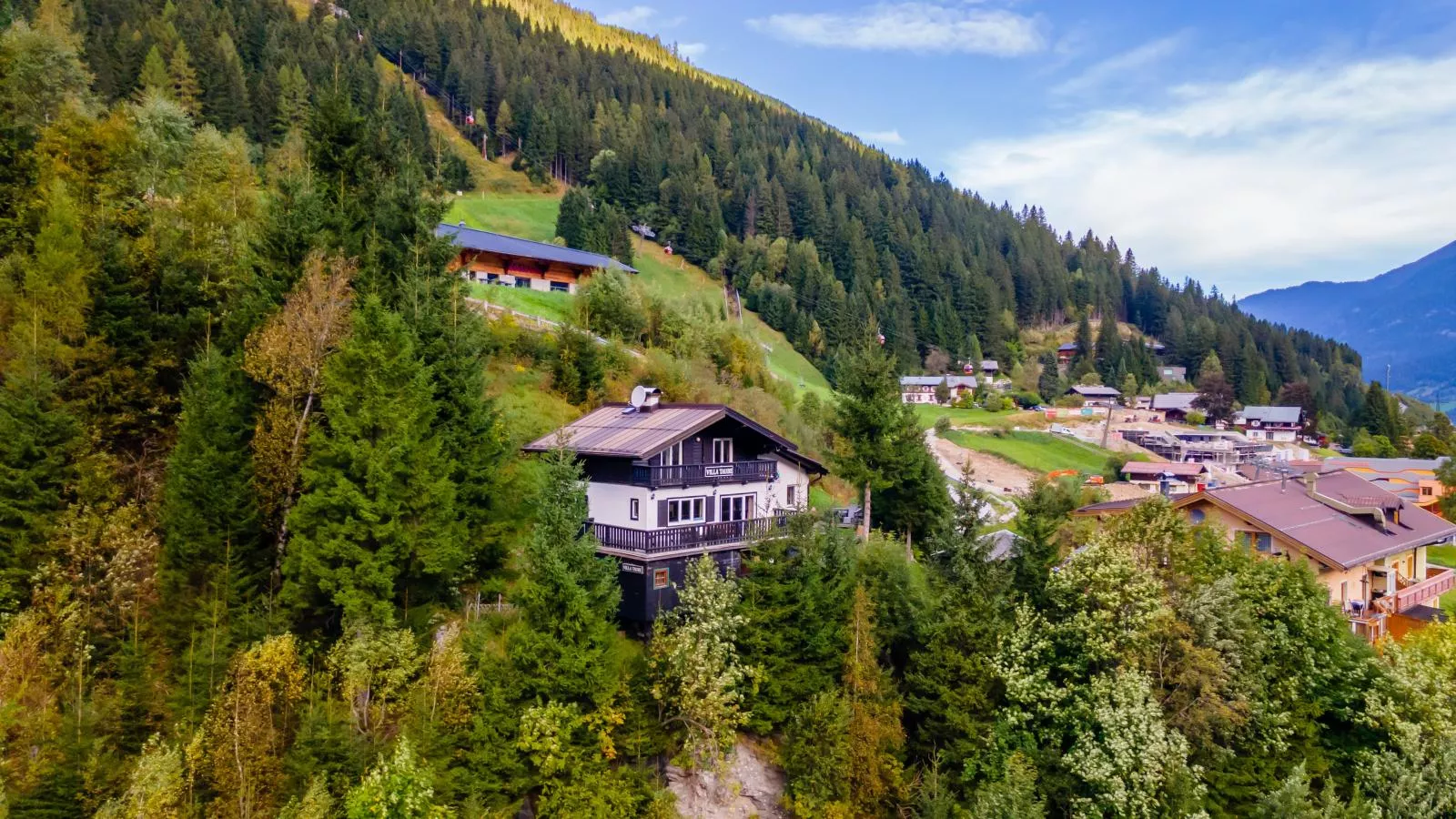 Hütte Taube-Gebieden zomer 5km