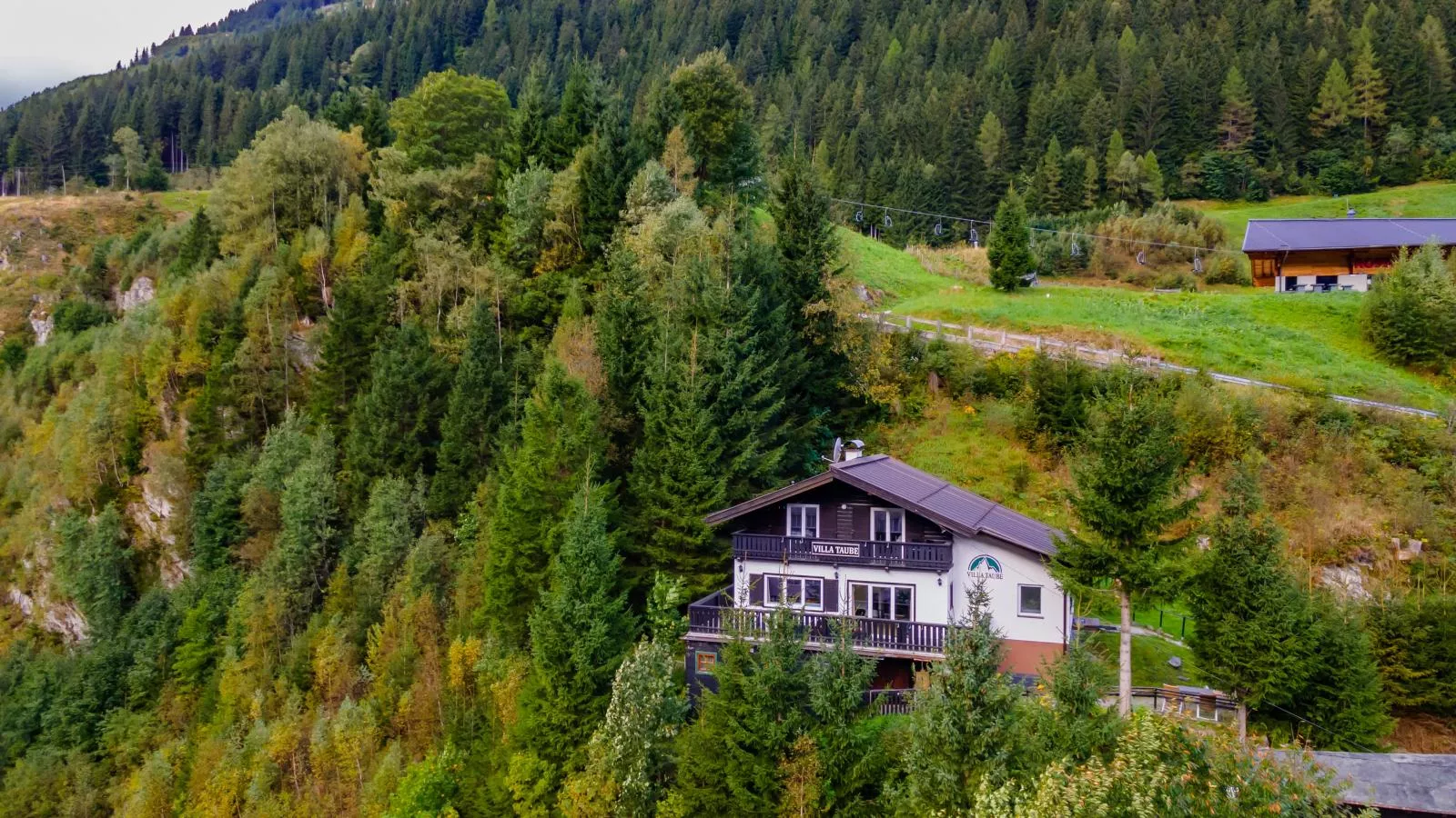 Hütte Taube-Gebieden zomer 5km