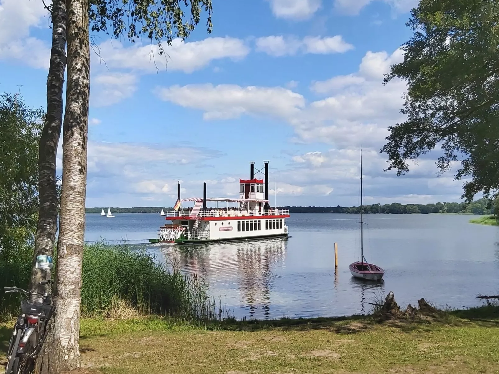 Wohnung in Jameln mit Garten, Grill und Terrasse