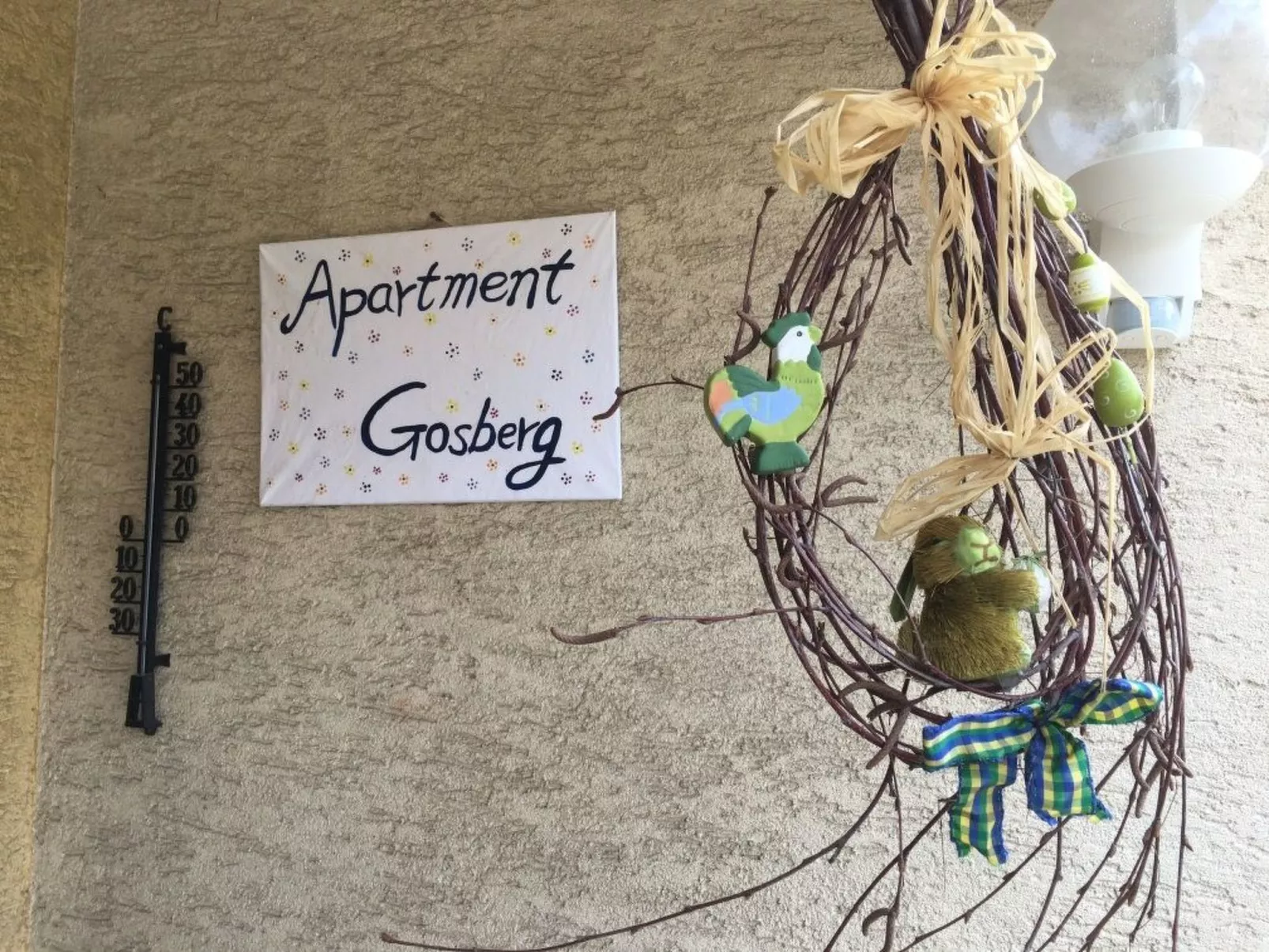 Große Ferienwohnung in Gosberg mit Terrasse, Garten und Grill