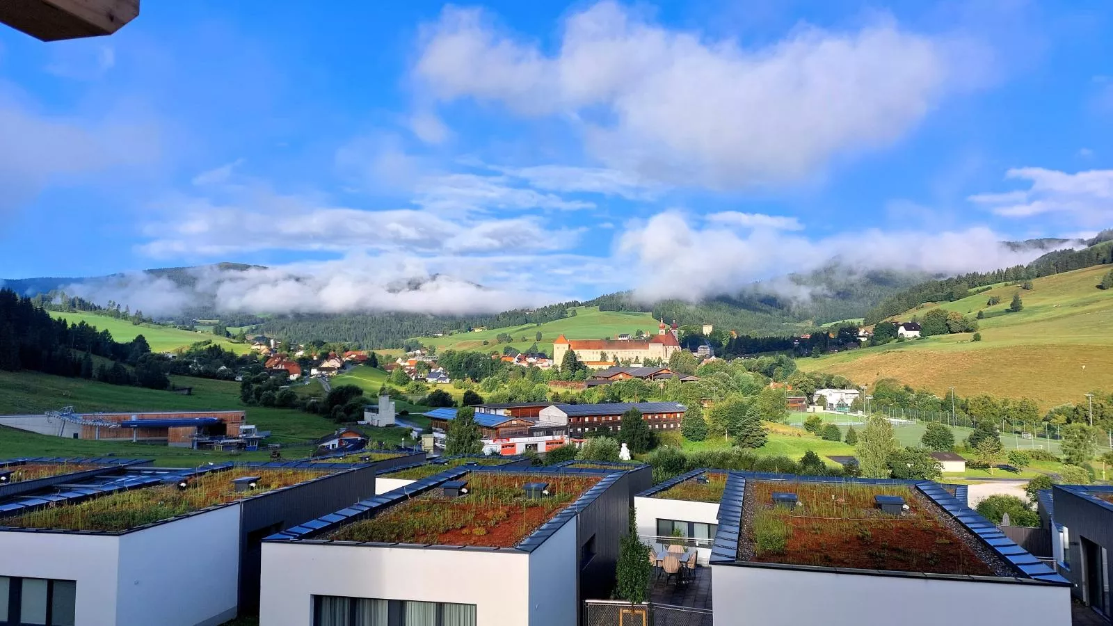 Grebenzen Lodge Prinz-Uitzicht zomer