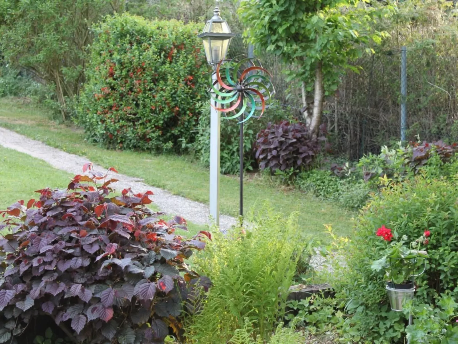 In Oberlahr mit Großem Garten-Buiten