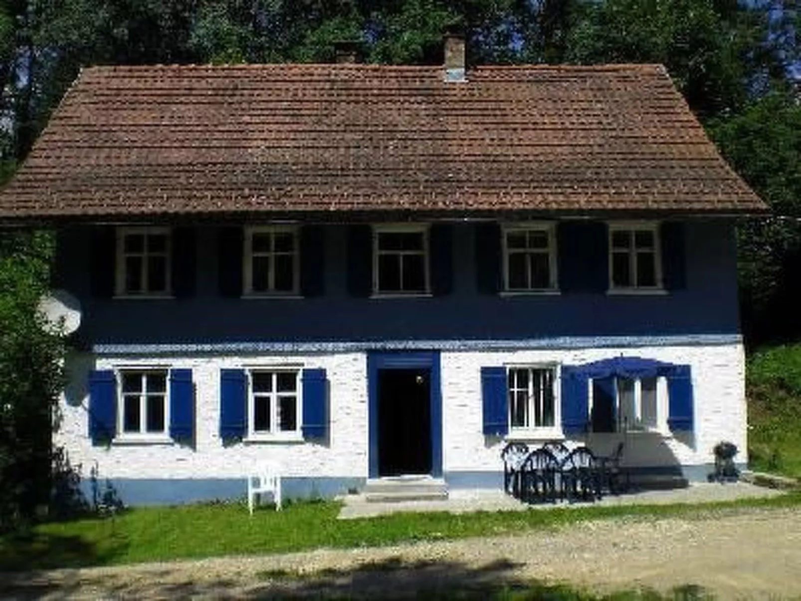 Das Blaue Haus in Hohenweiler