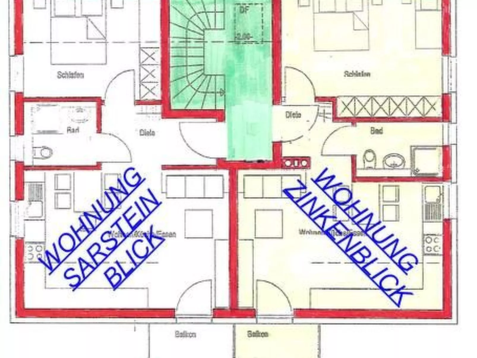 Sarsteinblick in Bad Mitterndorf