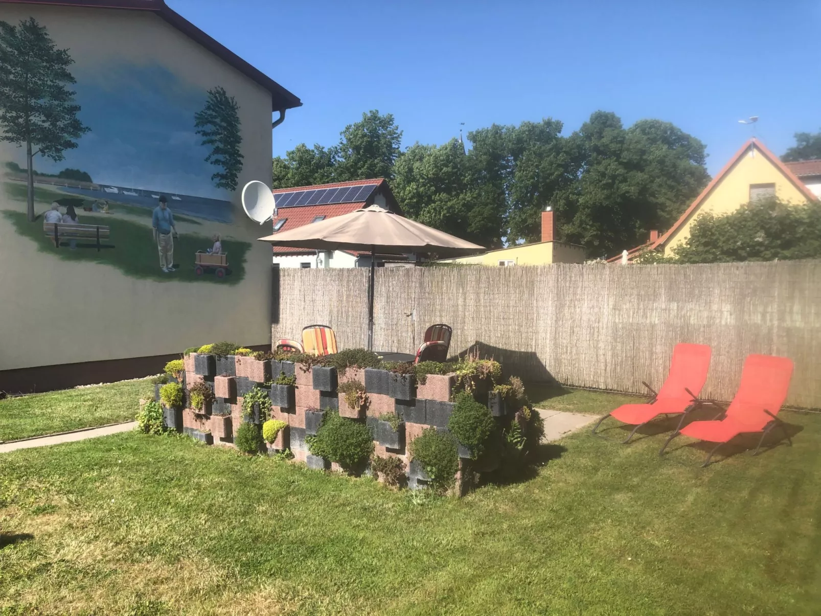 In Ludorf mit Garten und Terrasse