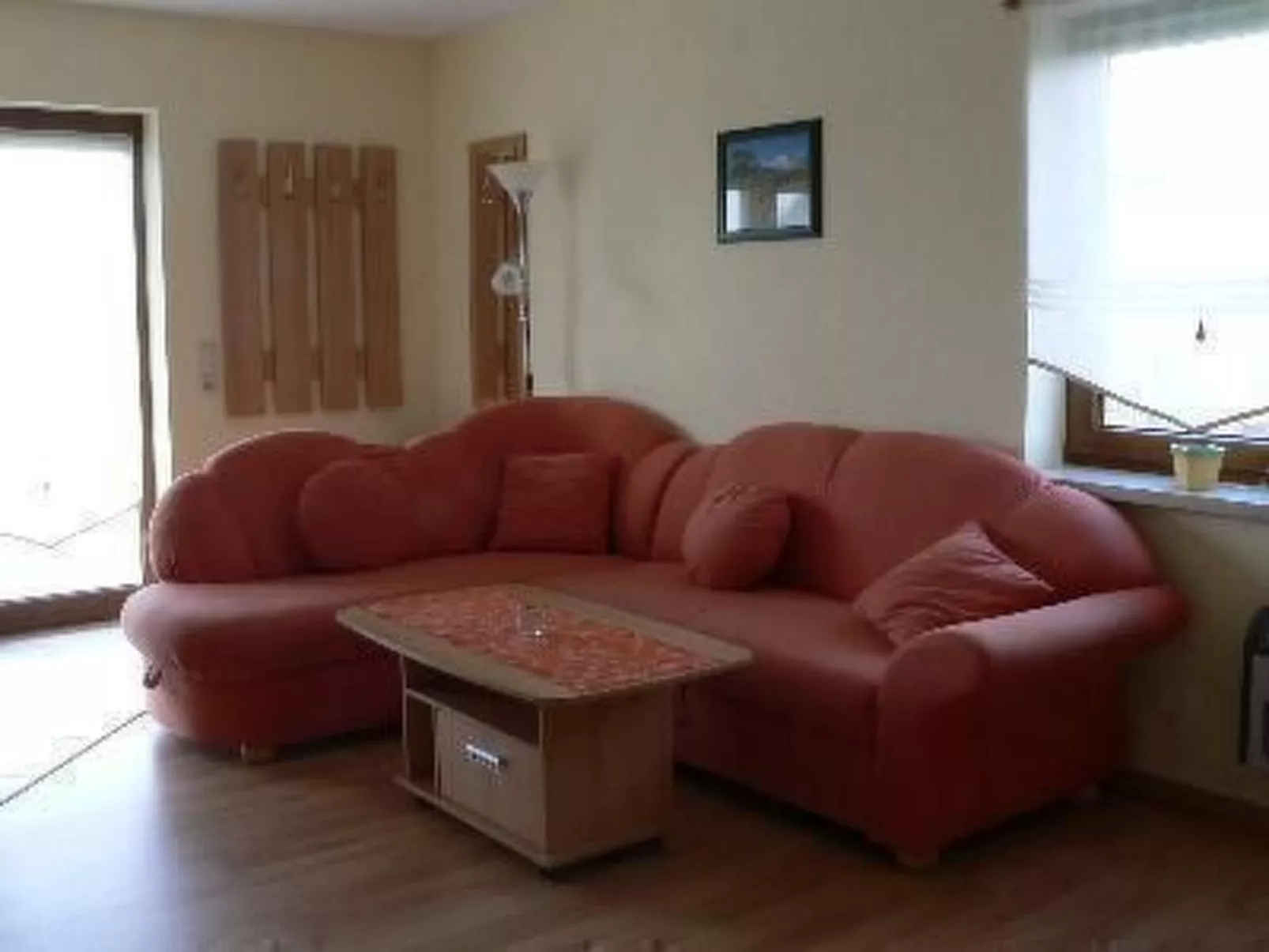 Mit zwei Schlafzimmern und Terrasse