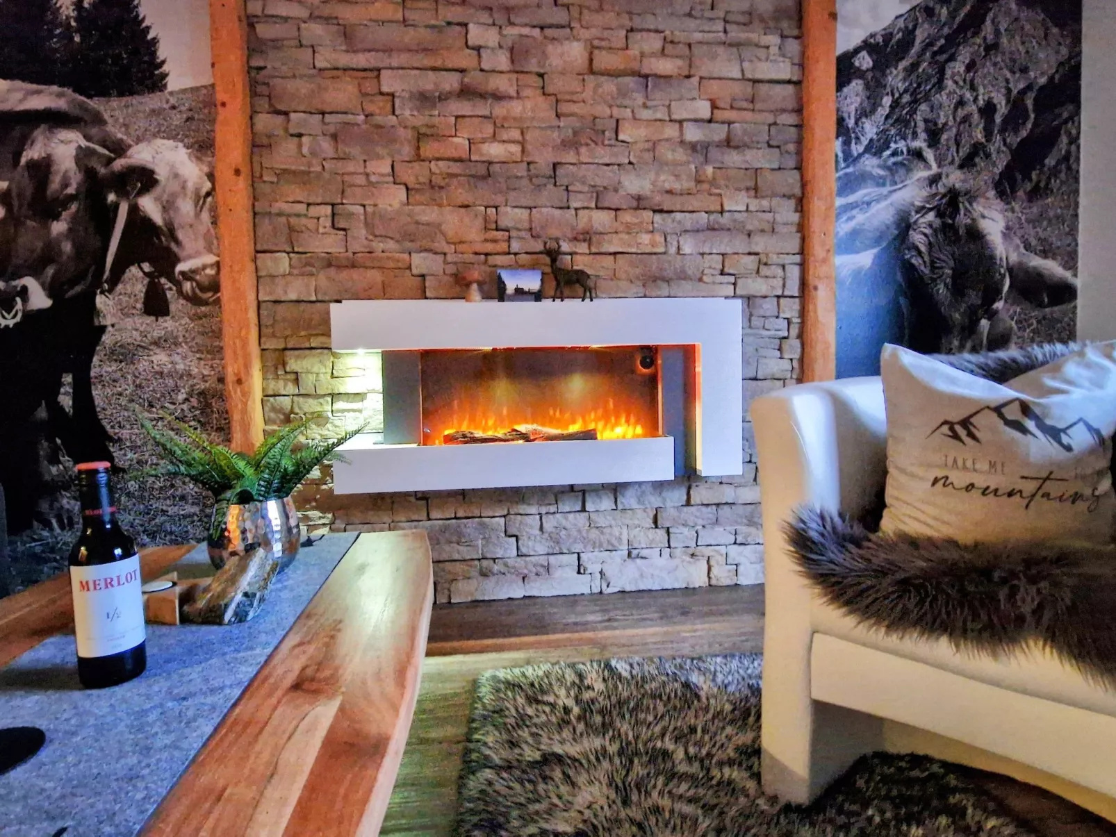 Ruhige-Ferienwohnung mit Süd Balkon in Zentrum