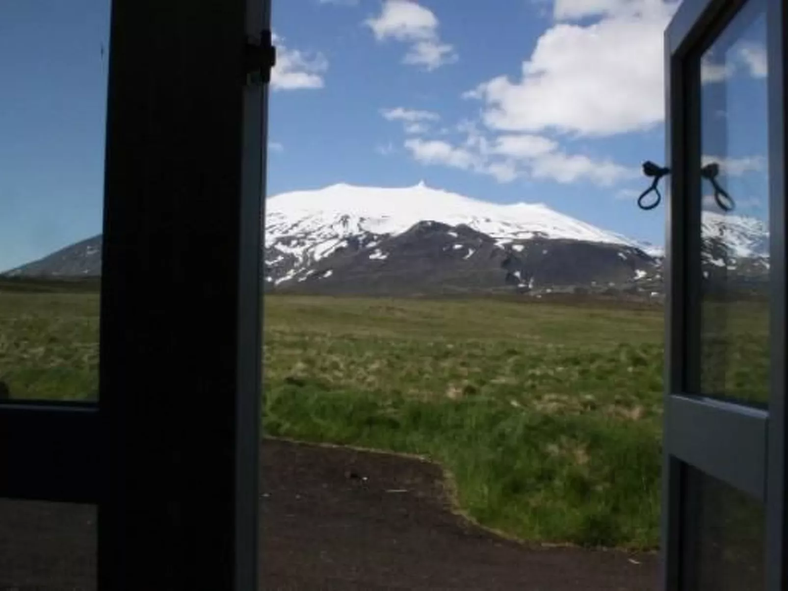 Häuschen in malerischer Umgebung in Island