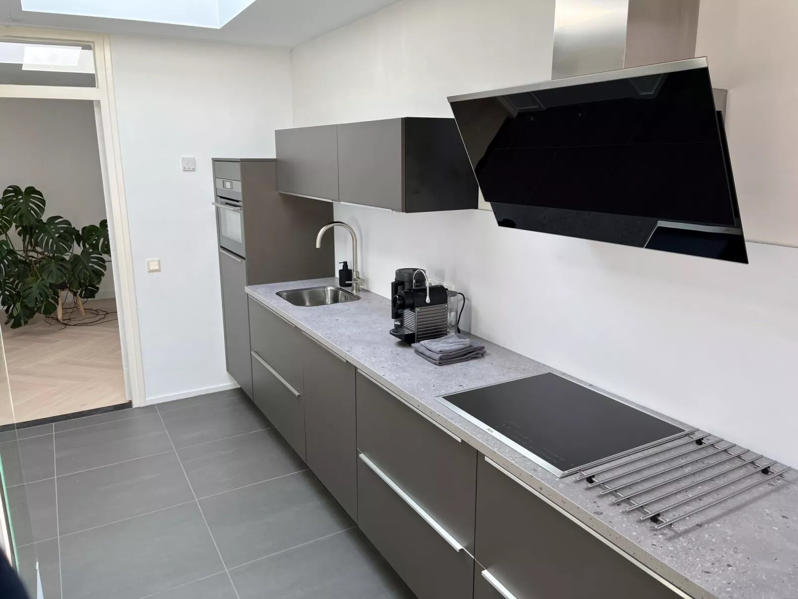 Haus für bis zu fünf Personen im Erdgeschoss.