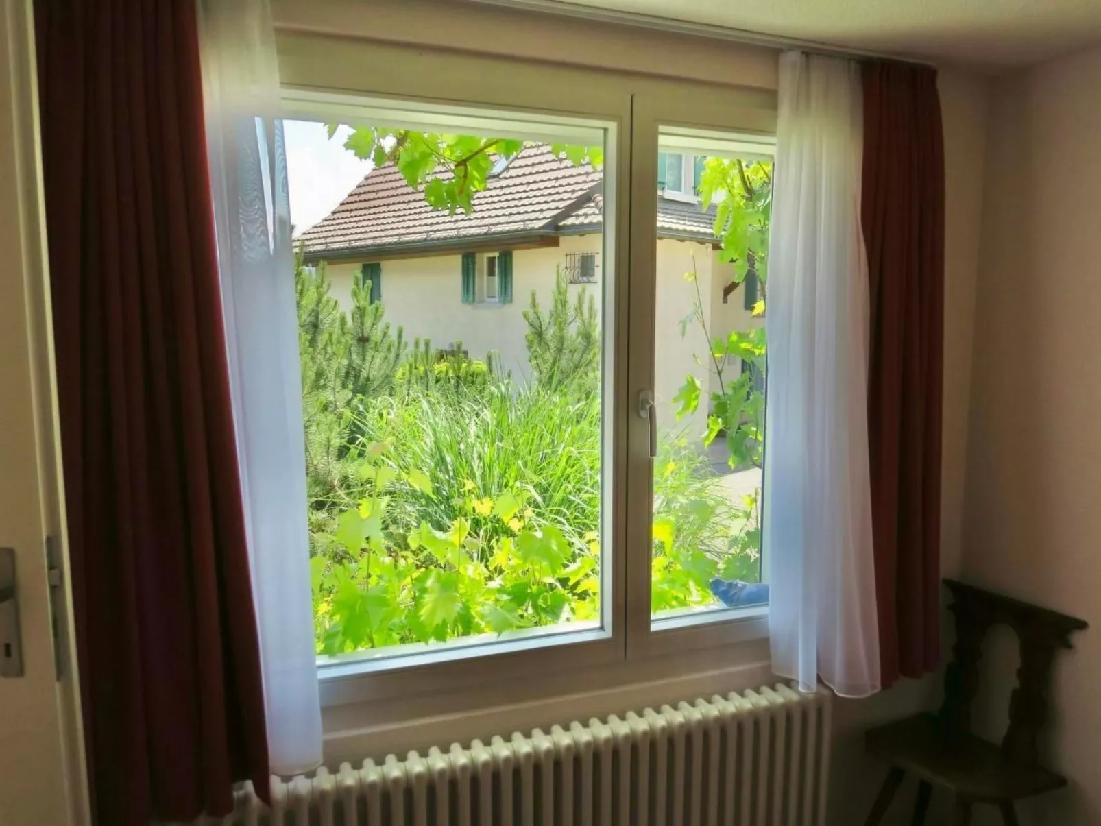 Pilgerwohnung-Binnen