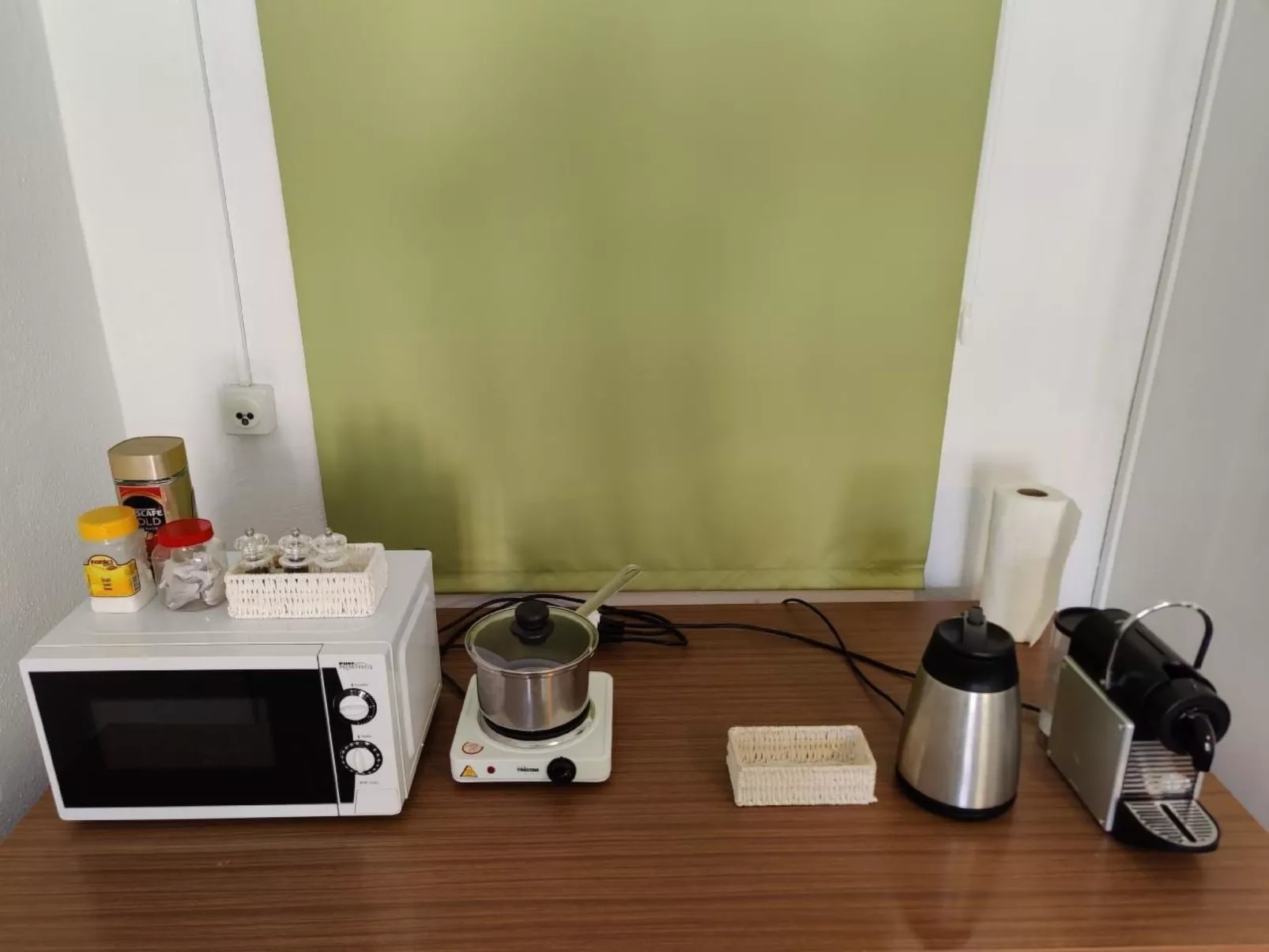 Studio mit Bad und Kitchenette