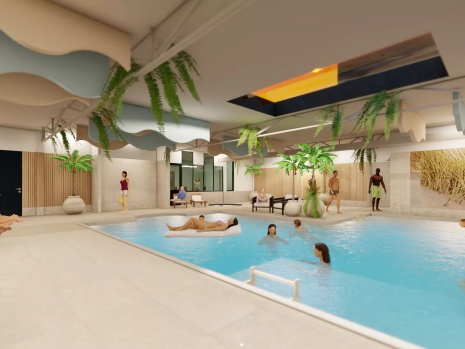 Mobilheim O'Hara 6p camping Scheldeoord Baarland-Binnen