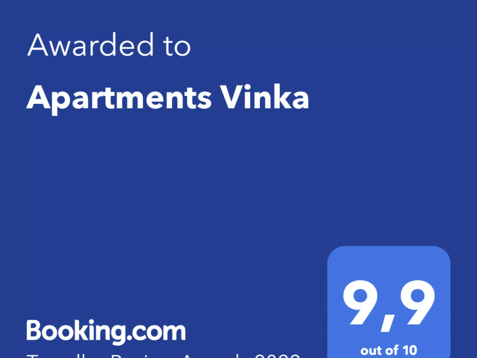 Vinka mit schönem Meerblick-Buiten