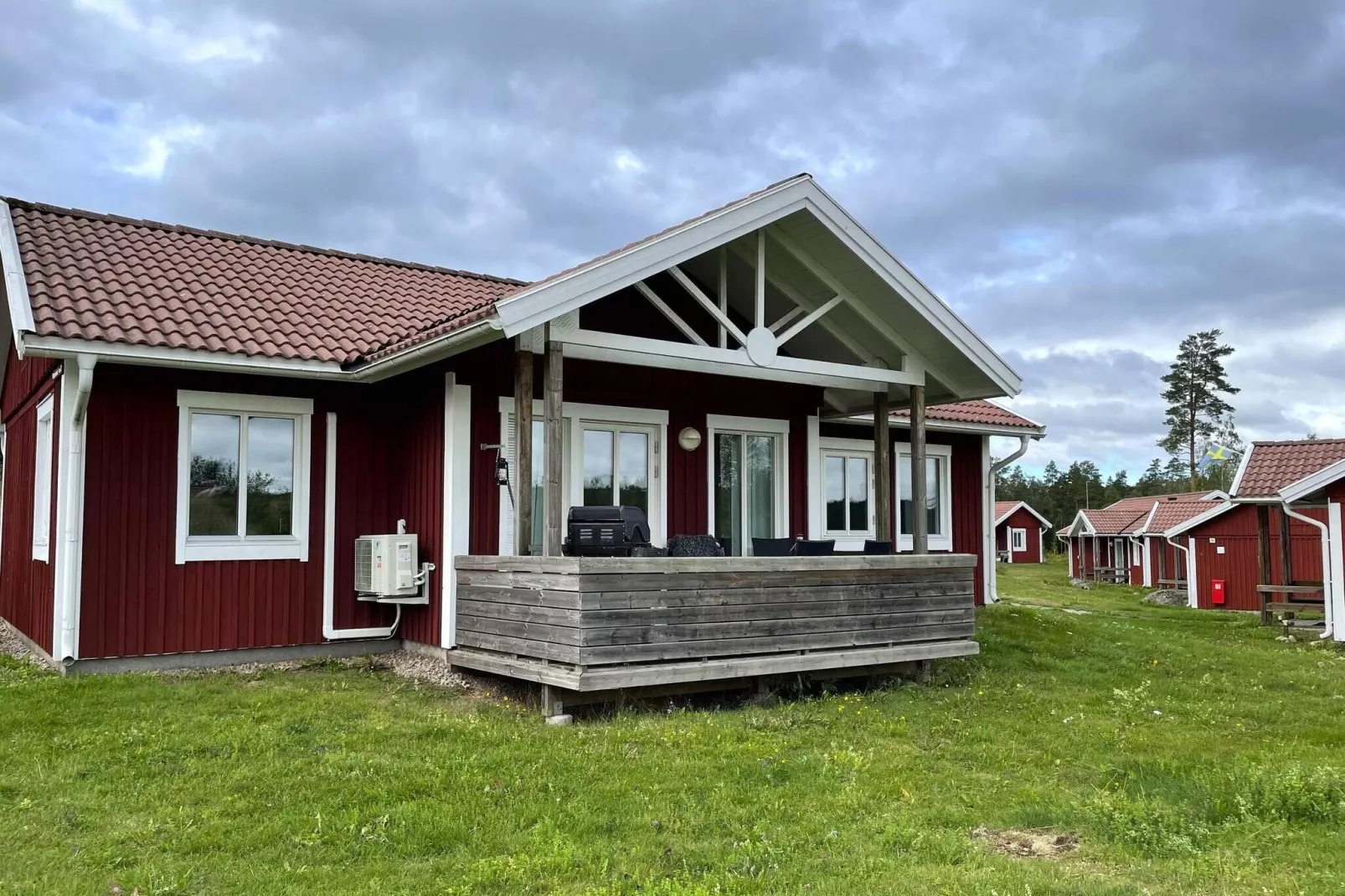 6 persoons vakantie huis in HOK-Buitenlucht