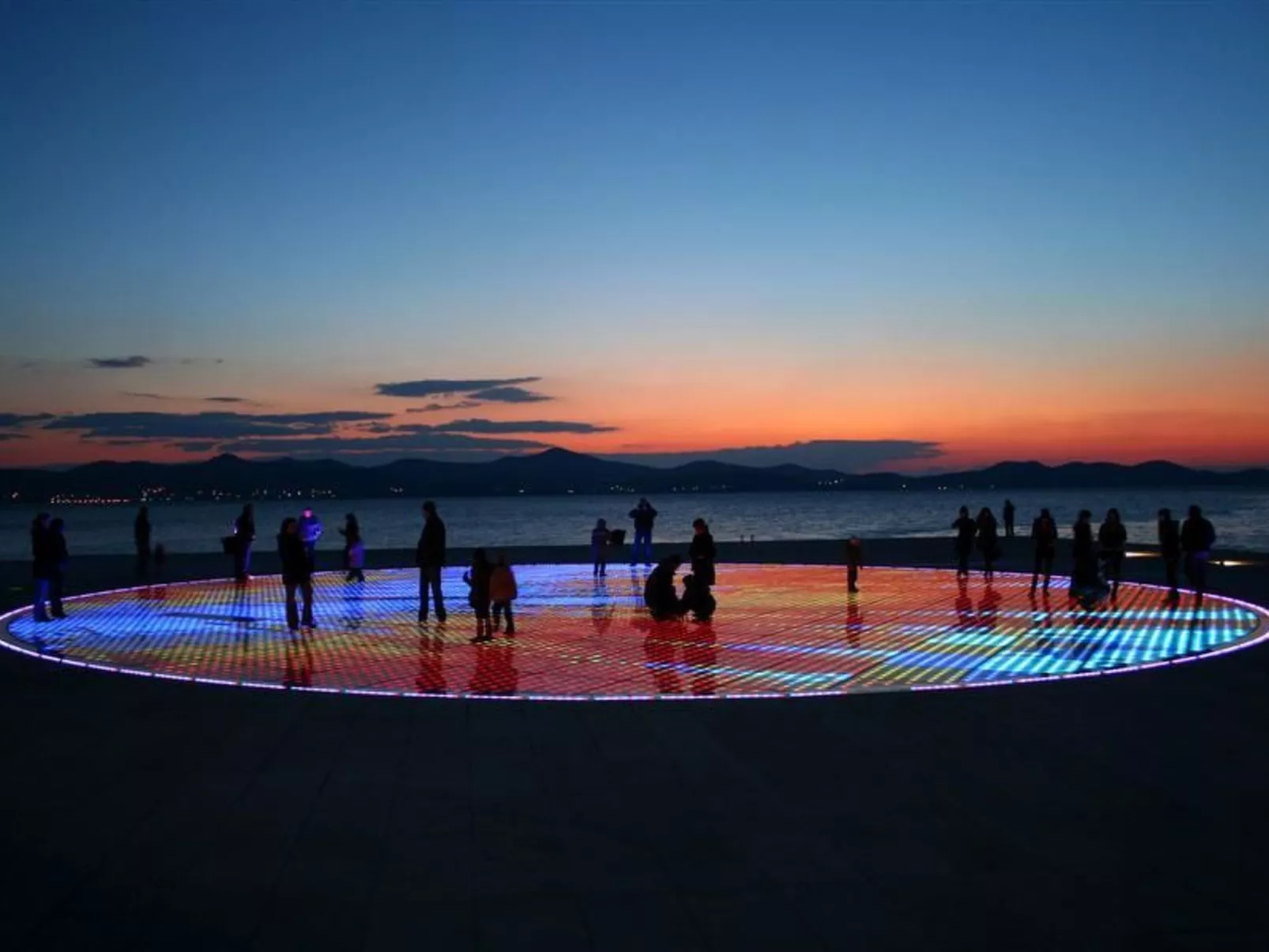 Mit Terrasse am Meer-Buiten