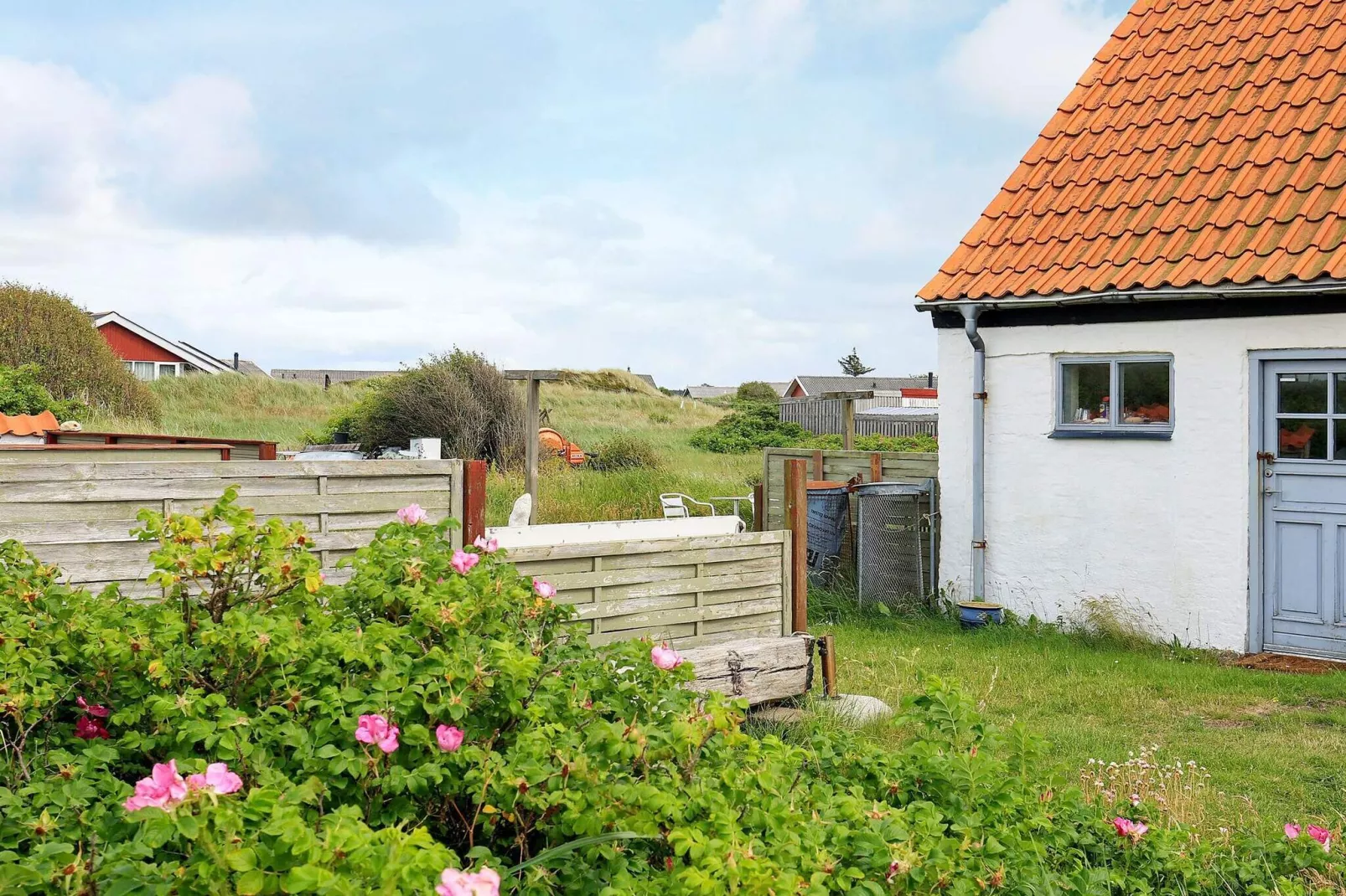 Historische charme bij Lild Strand-By Traum-Buitenlucht