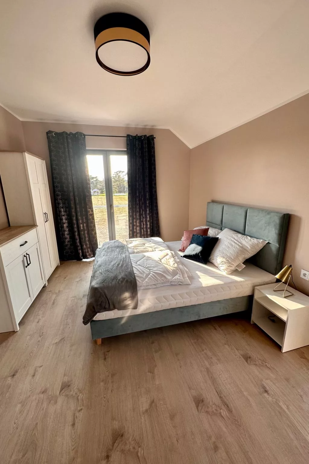 In Kołczewo mit Grill und Garten-Binnen