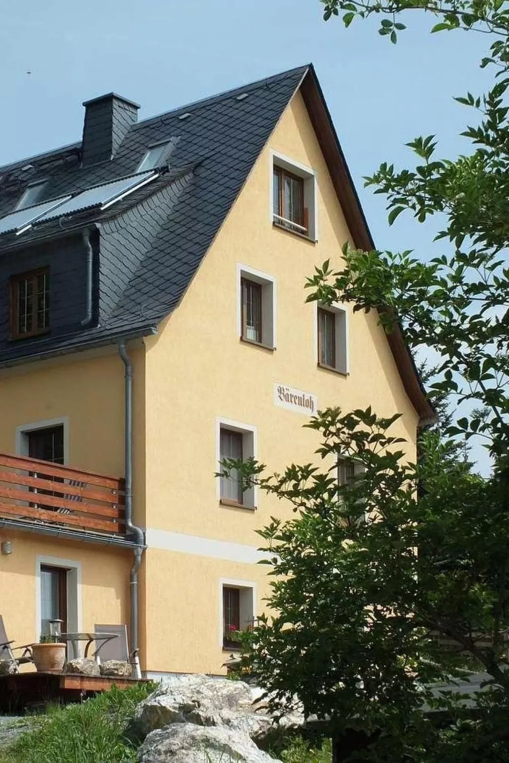 Appartement mit Bergblick