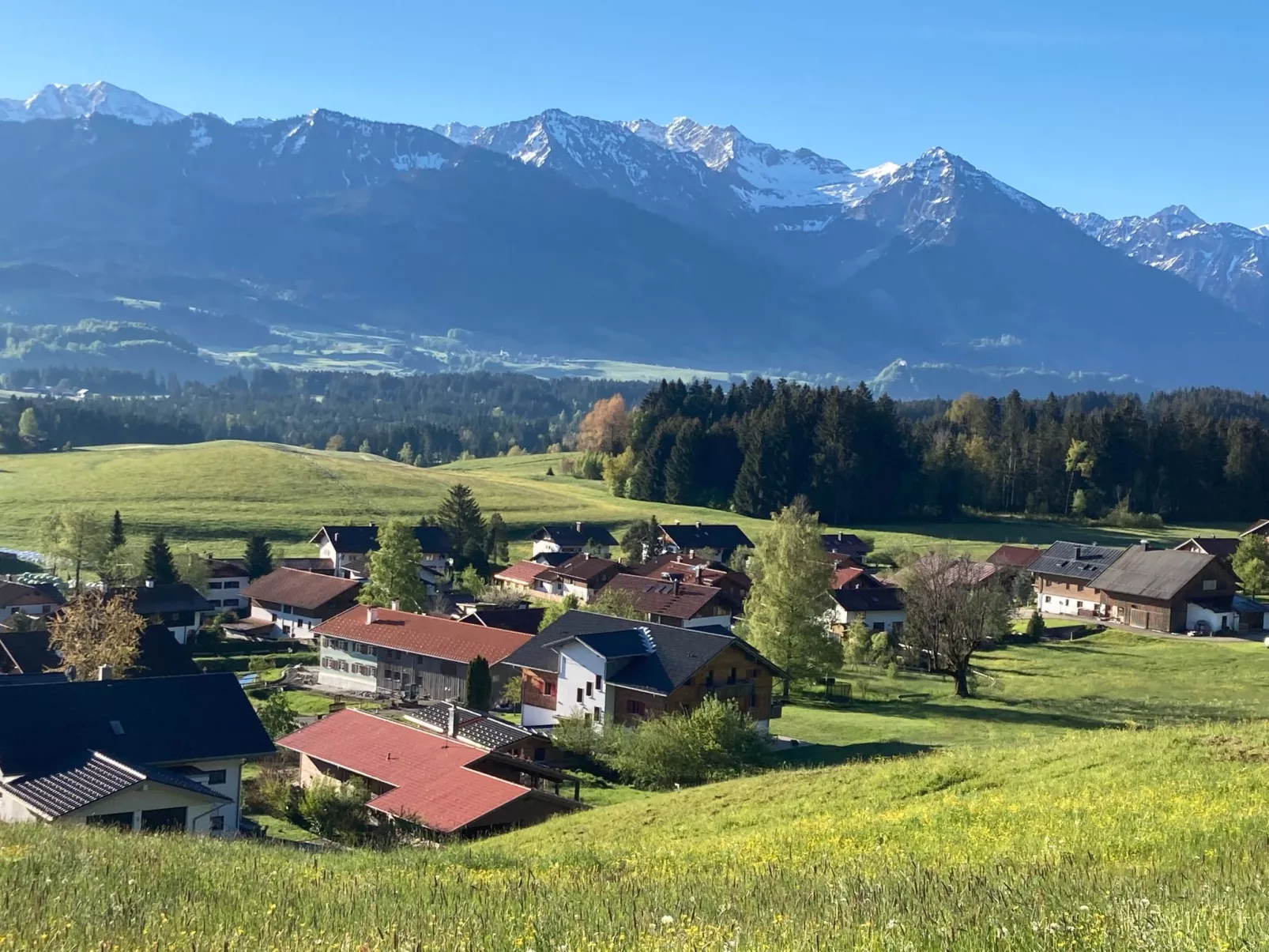 Fewo Bergblick lodge