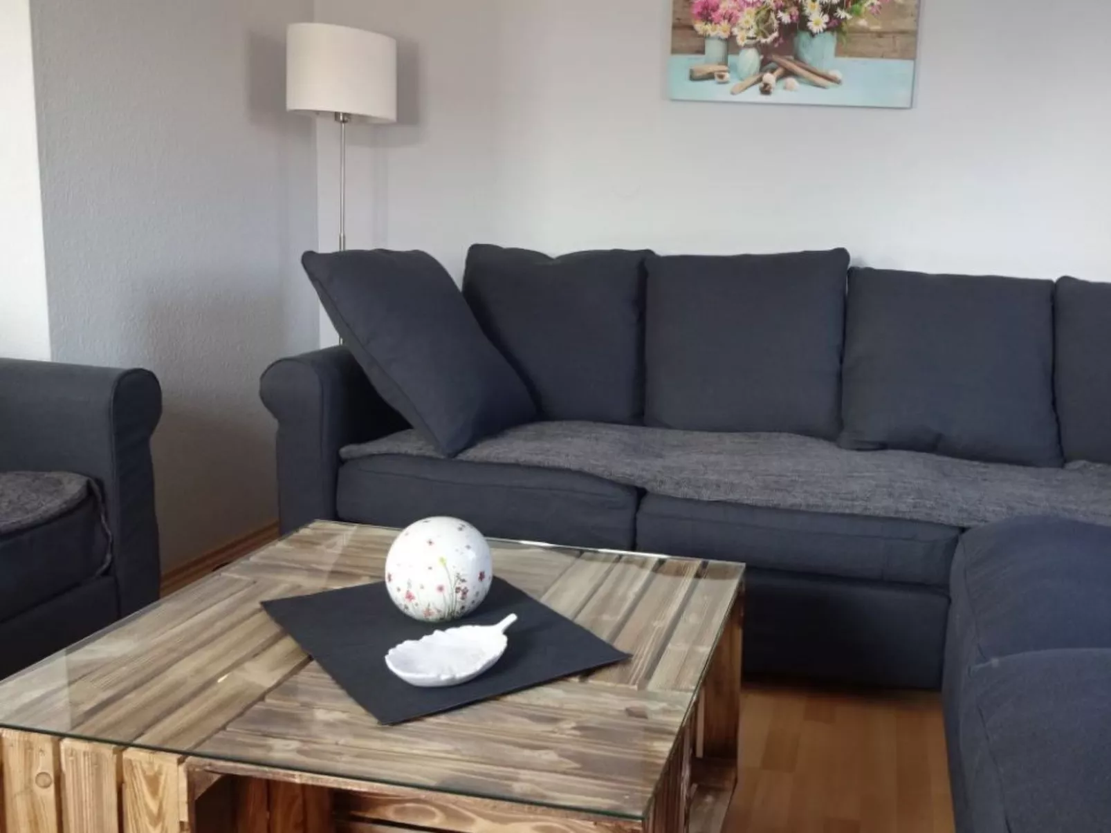 Appartement mit Terrasse