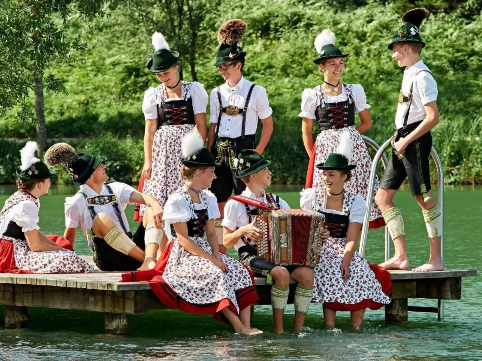 Die Ferienwohnung im Haus Mariandl-Buiten