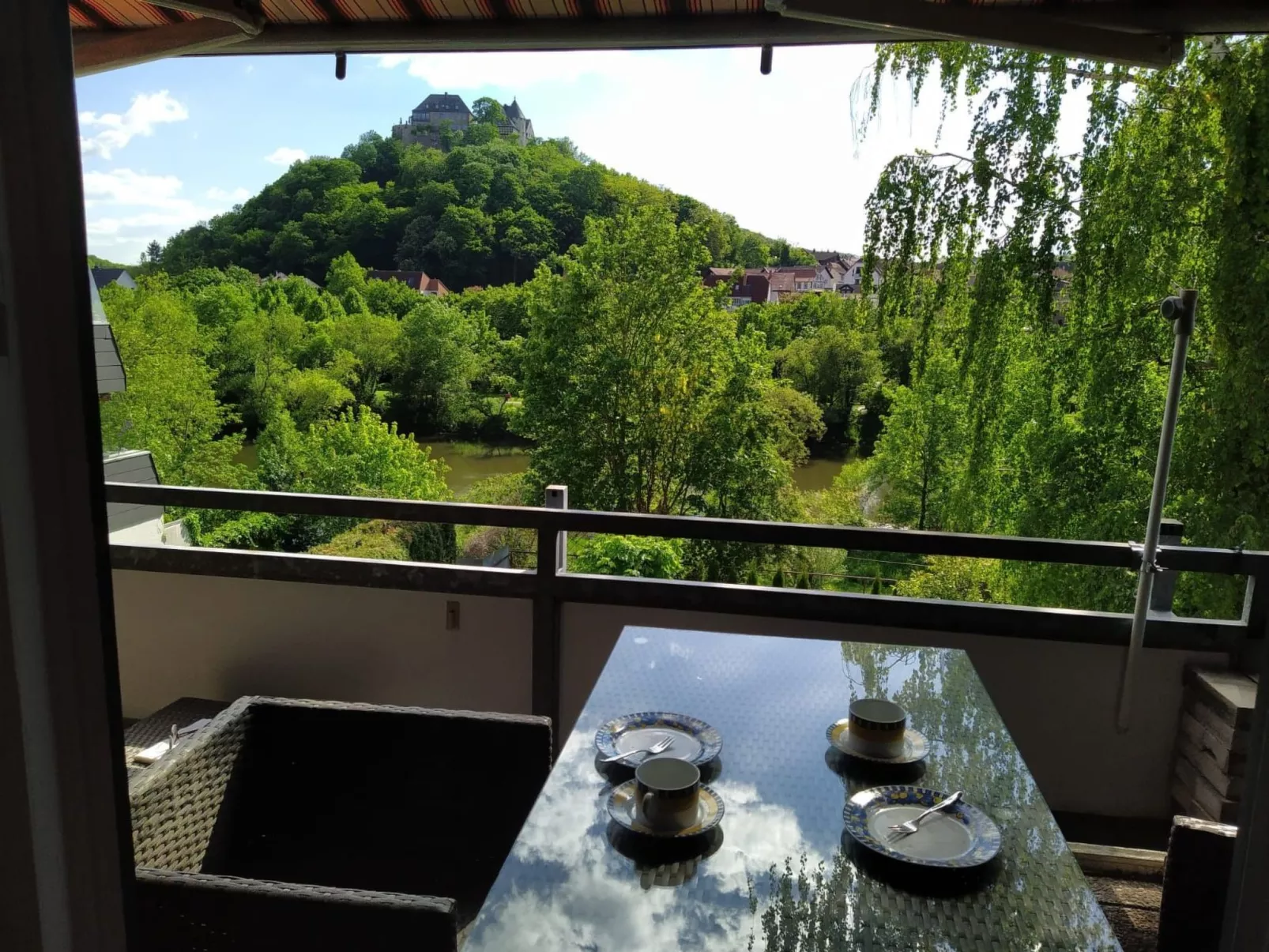 Gemütliche Ferienwohnung in Ebernburg