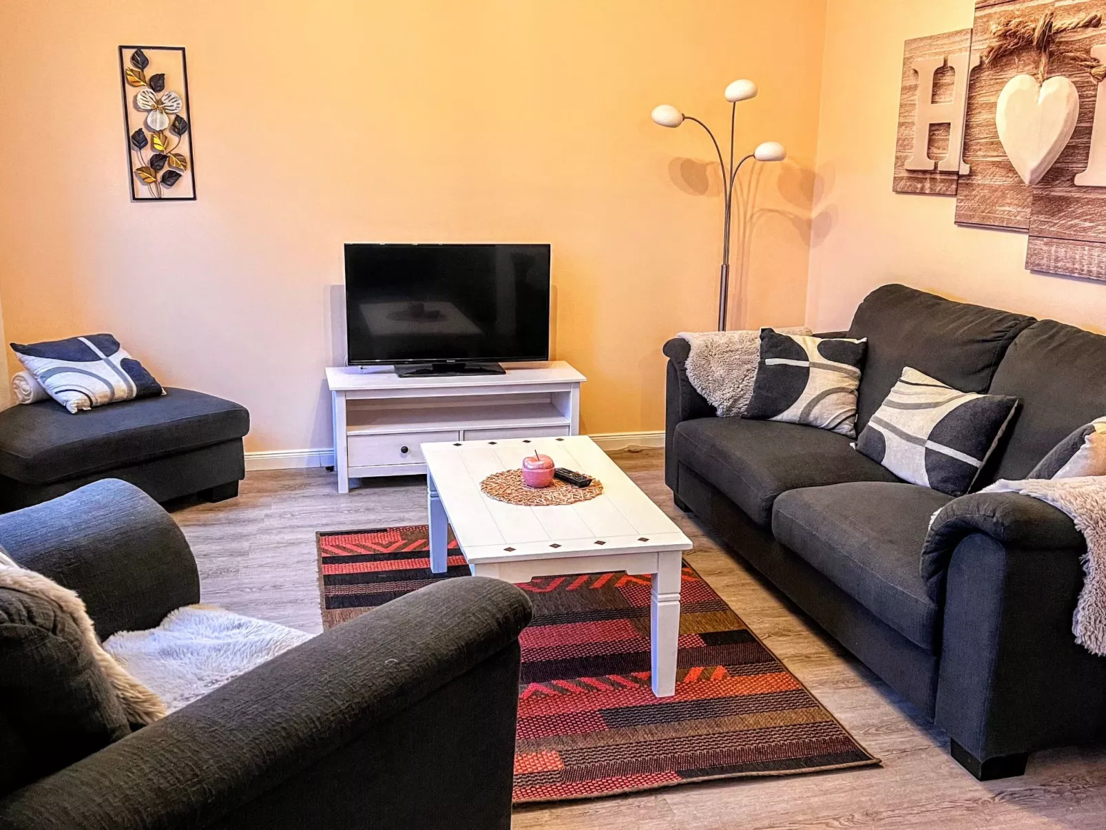 Alles im grünen Bereich