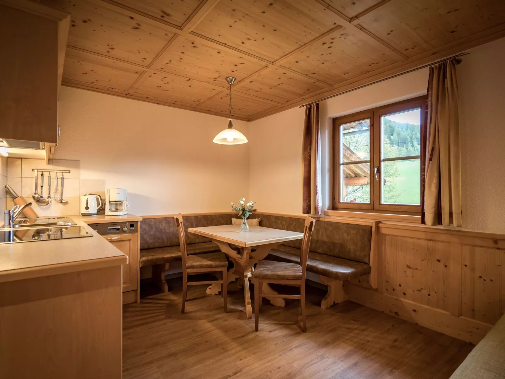 Gemütliche Wohnung in Innervillgraten mit Garten