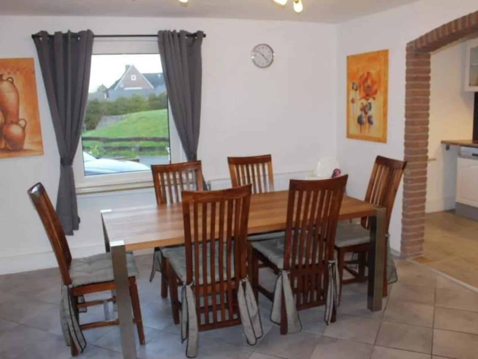 Nordsee Appartement Erdgeschoss