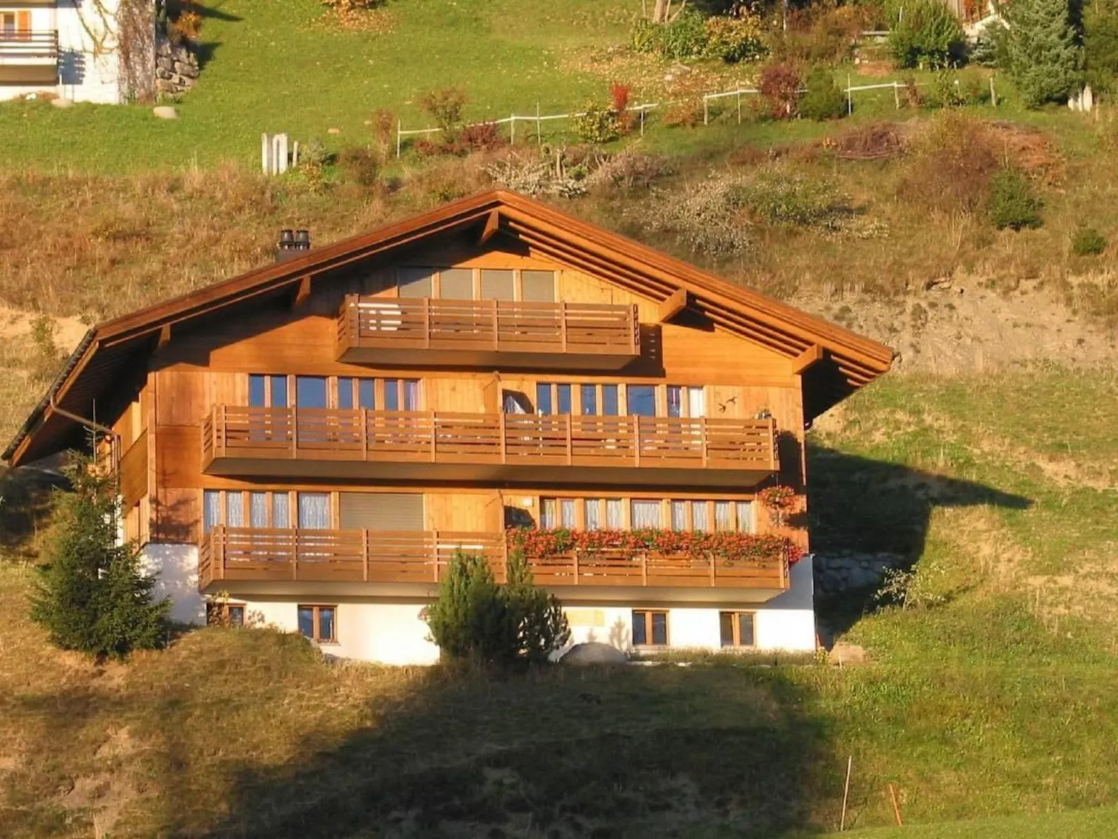 Chalet Hasliblick 3081 4-Bettwohnung