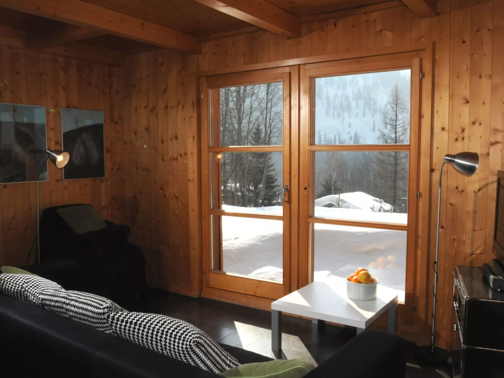 "Chalet de Bois" Süd herrliche Aussicht