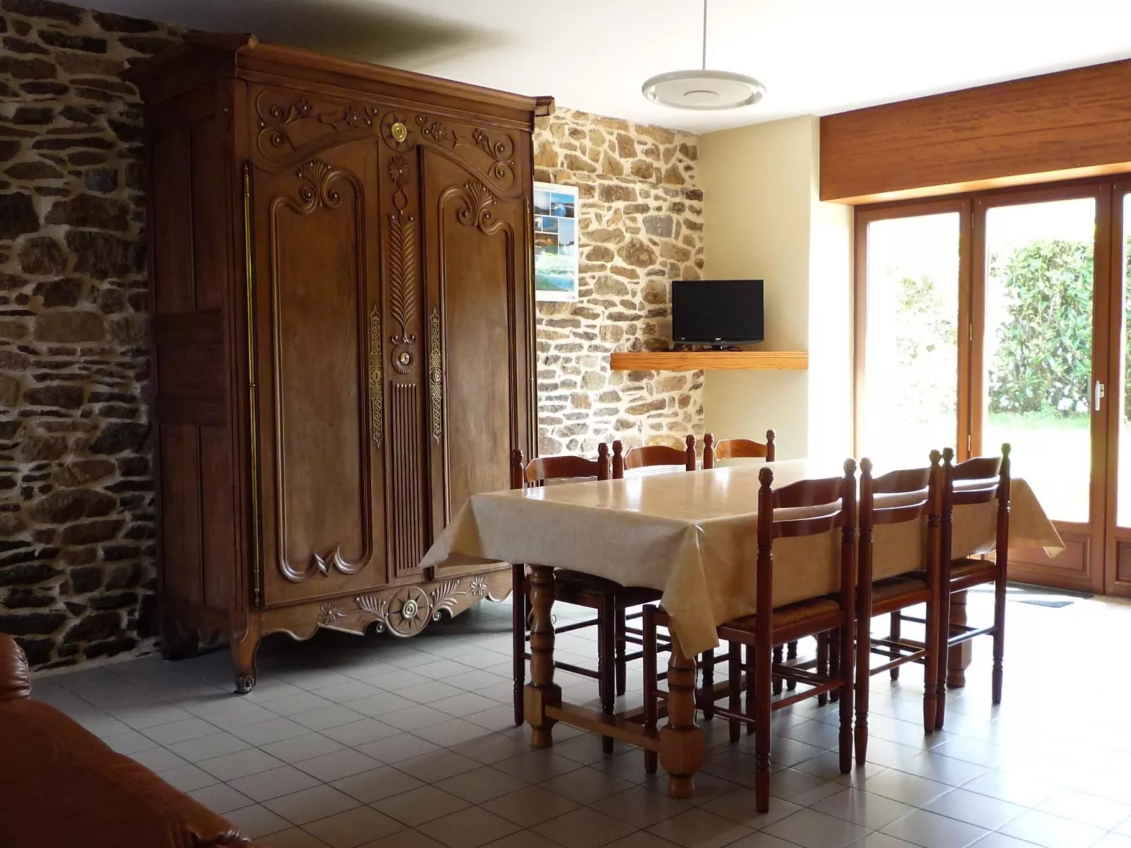 Eine kleine Oase der Ruhe am Meer