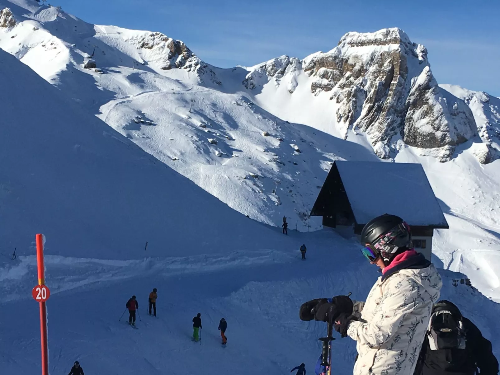 Chalet Regula am See-Buiten