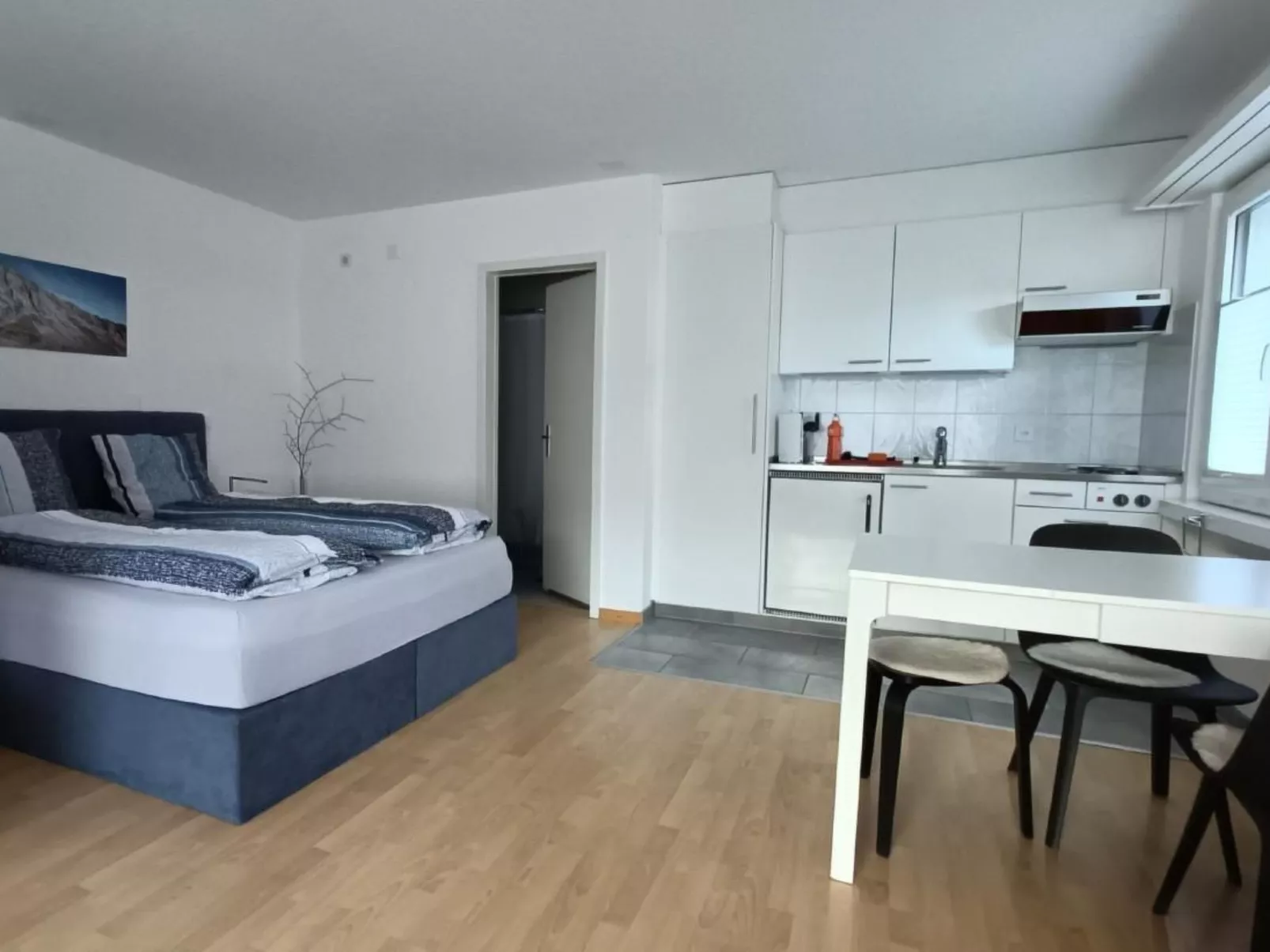 Falknis in Maienfeld mit Bergblick