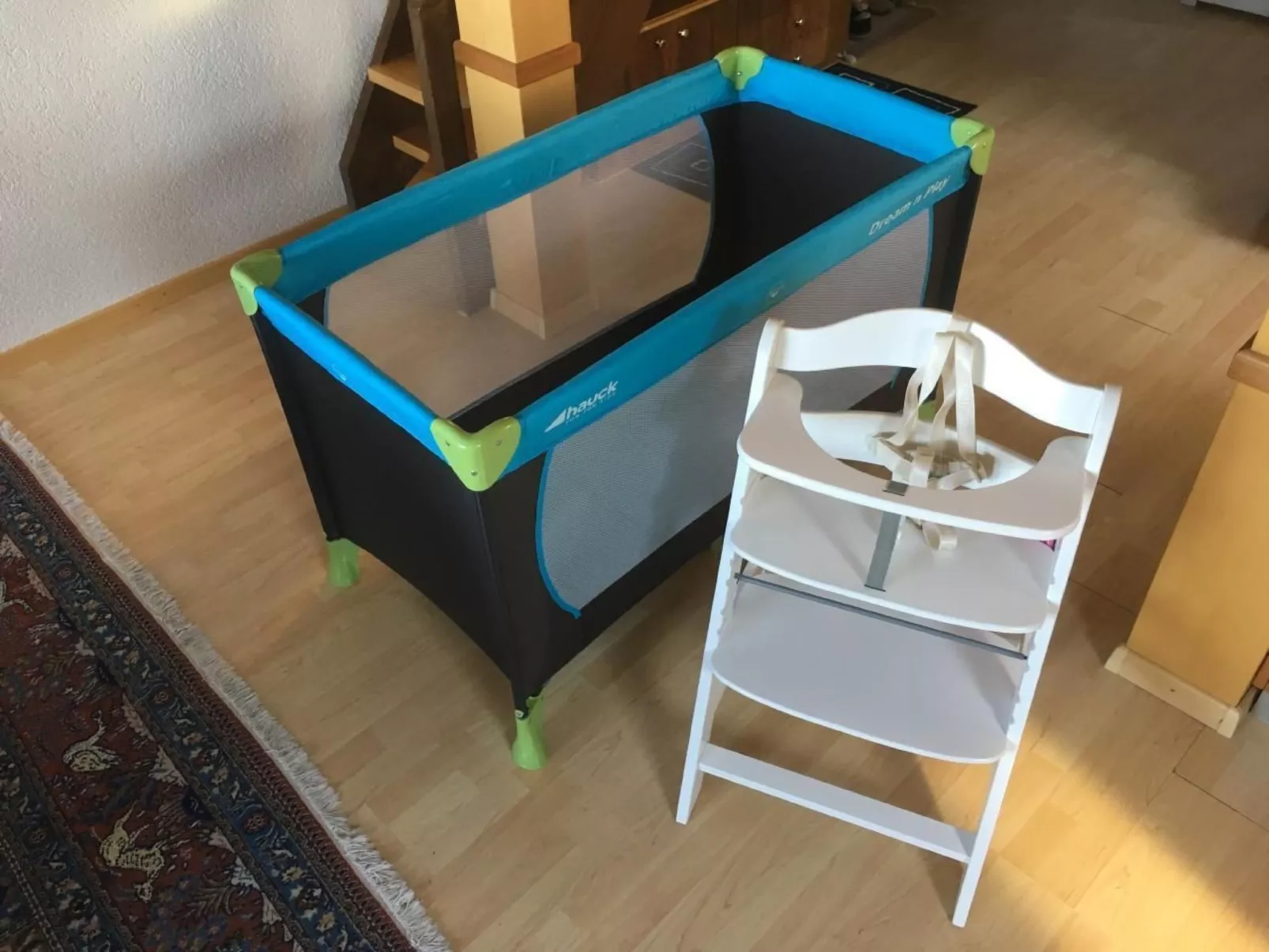 Helle und moderne Dachwohnung