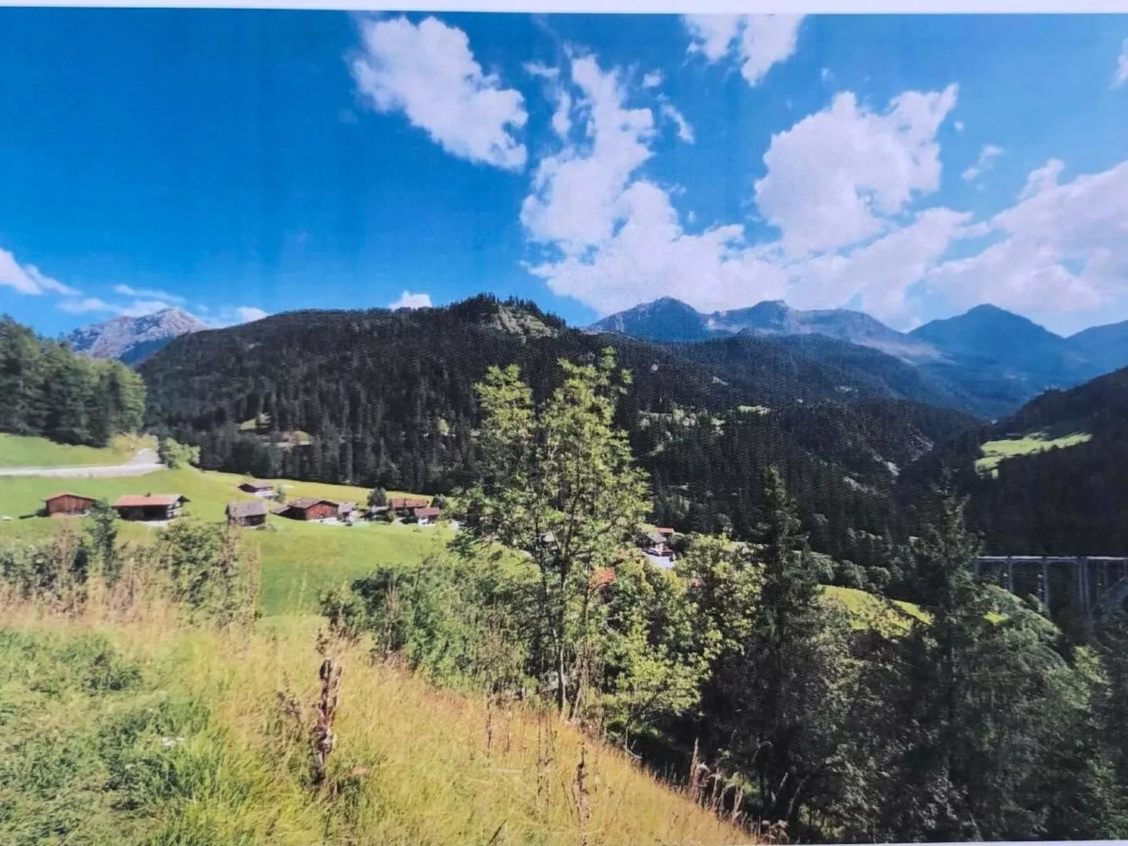 Chalet Arosa für 6 P-Buiten
