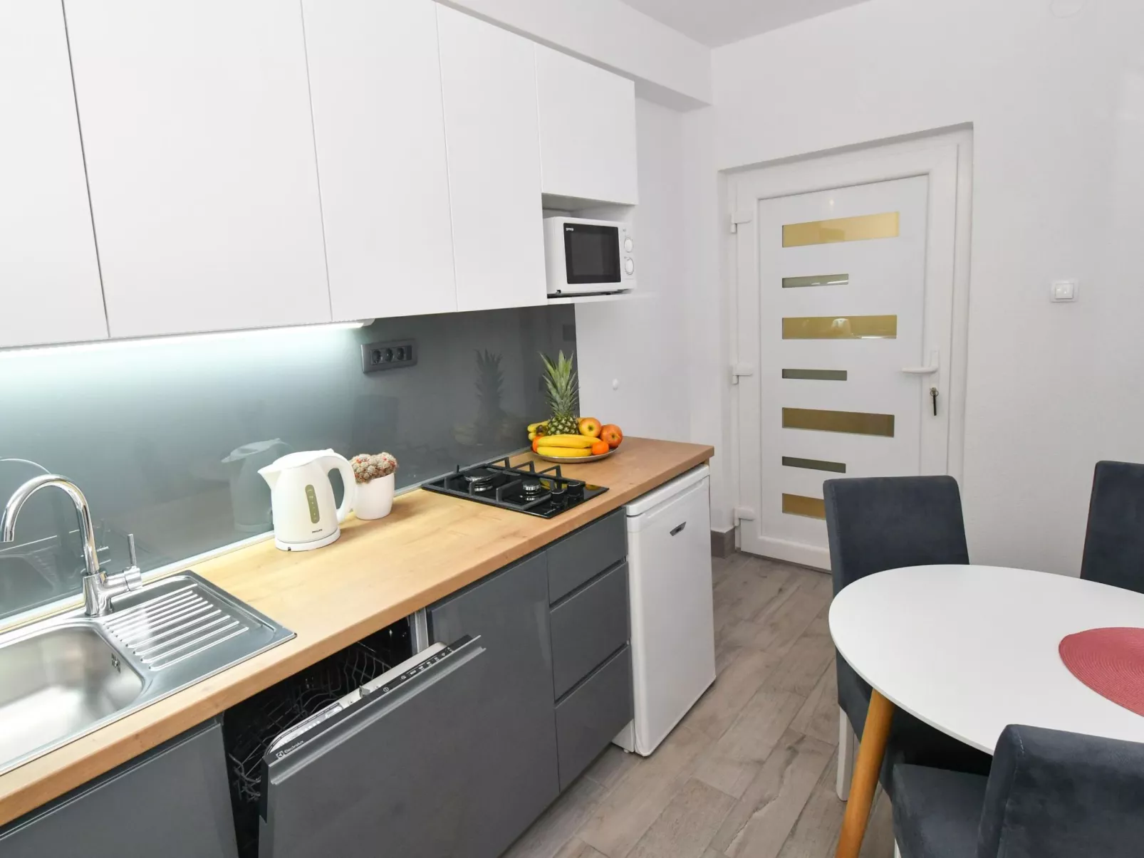 Apartment mit Terrasse