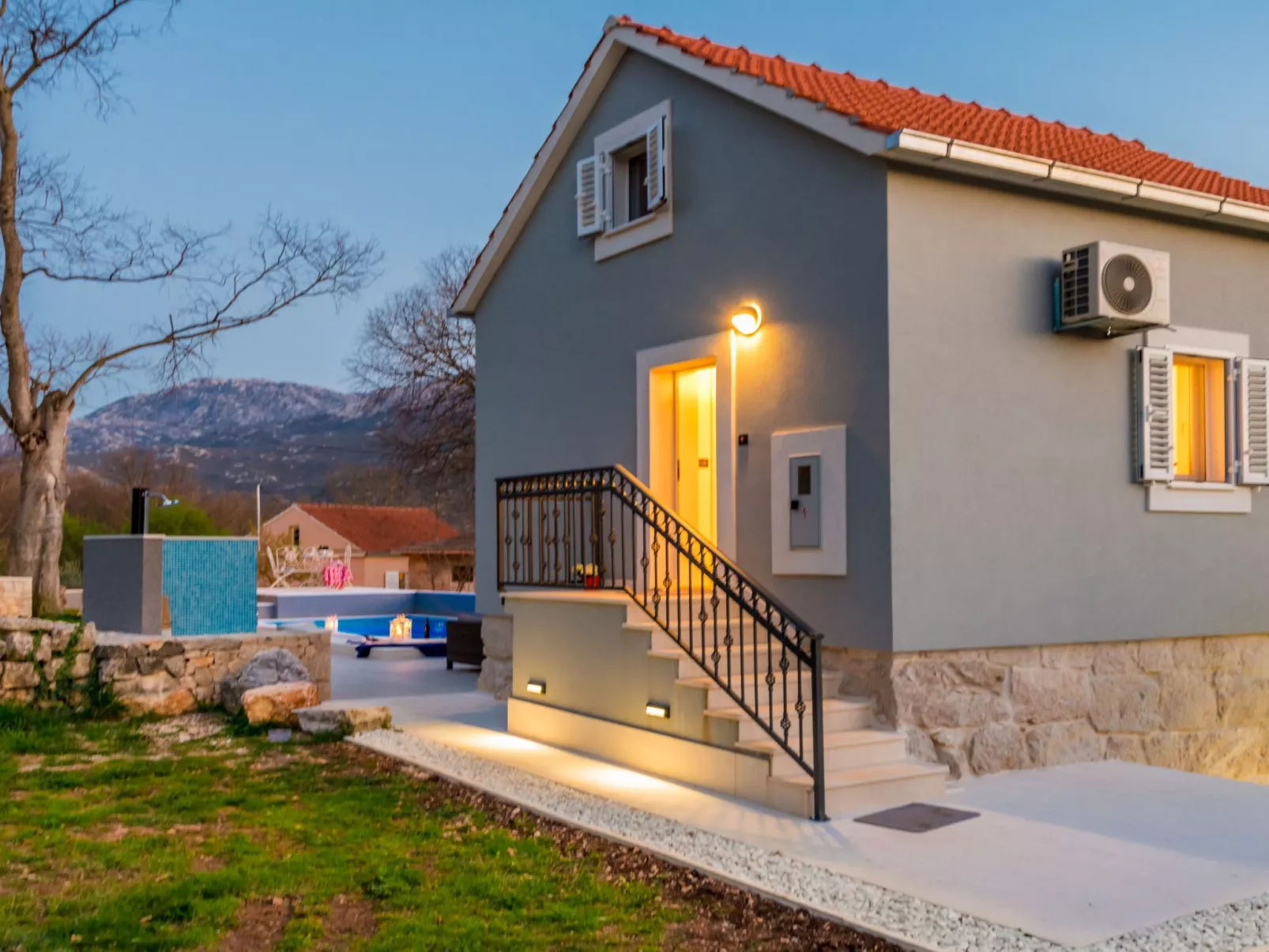 Gemütliches Ferienhaus Mia-Buiten