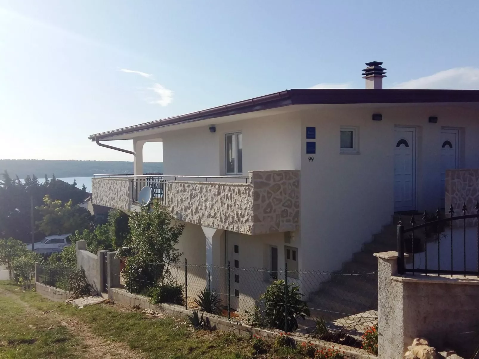 Neugebaute Wohnung im Erdgeschoss