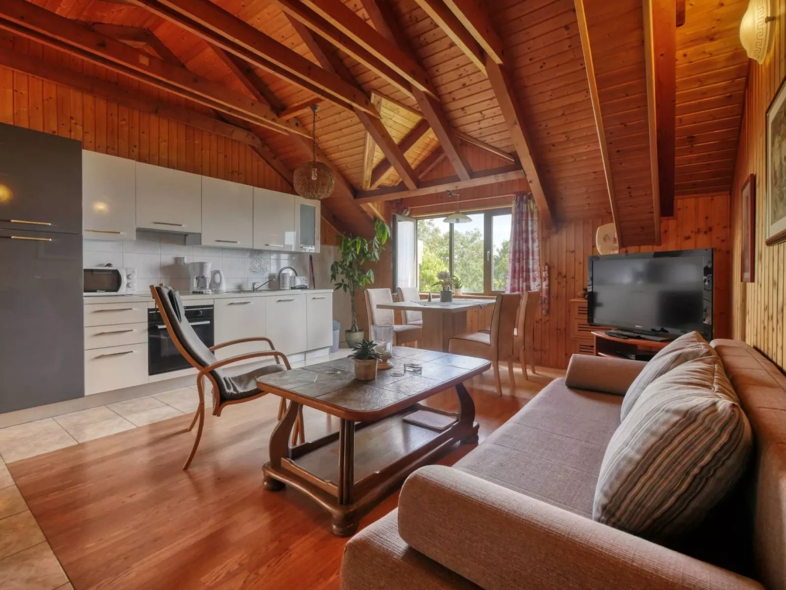 Wohnung "Helena3" mit Blick auf das Wasser