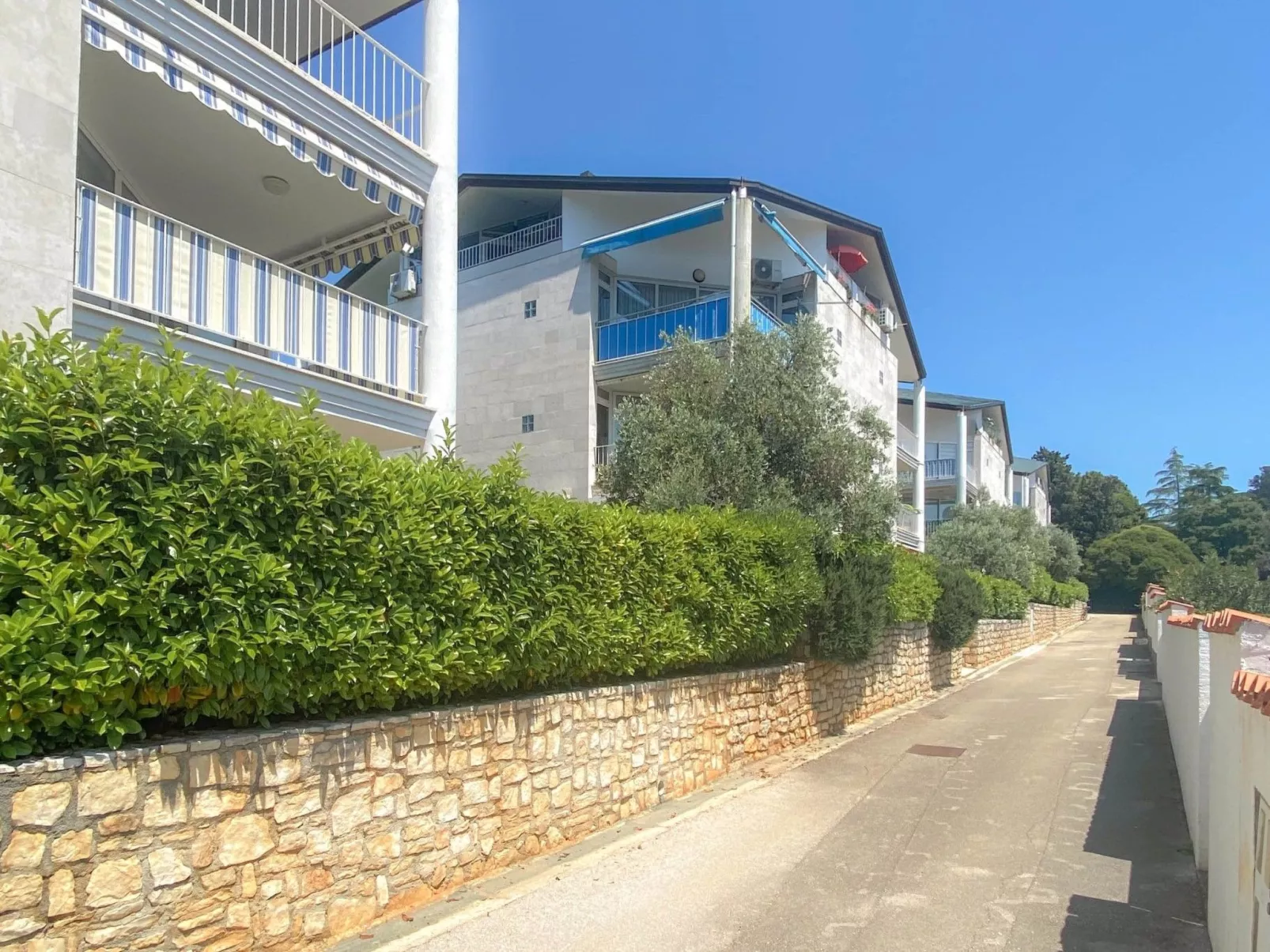 Wohnung "Romina" direkt am Strand-Buiten