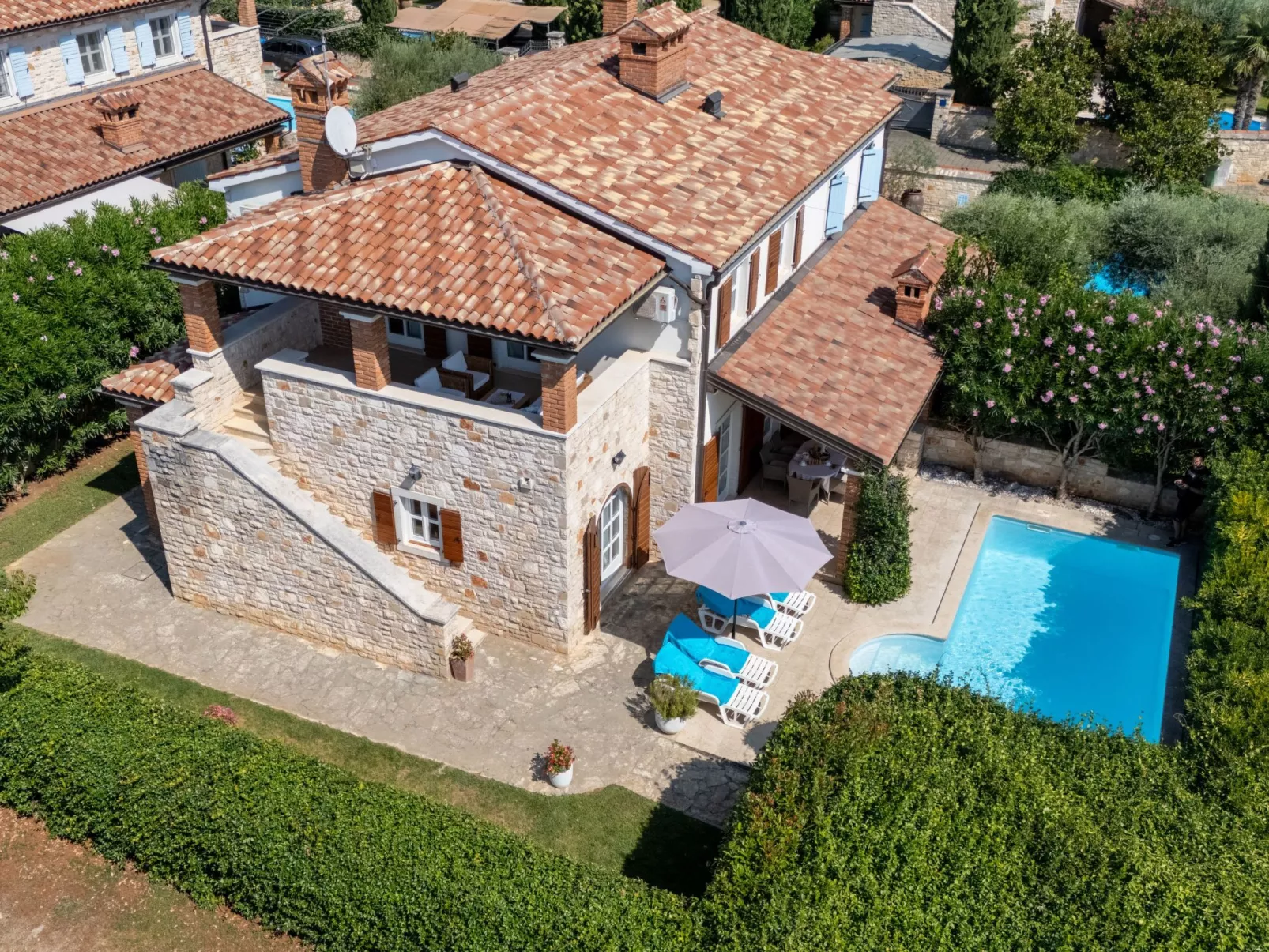 Villa Mia Lea für 6 Personen