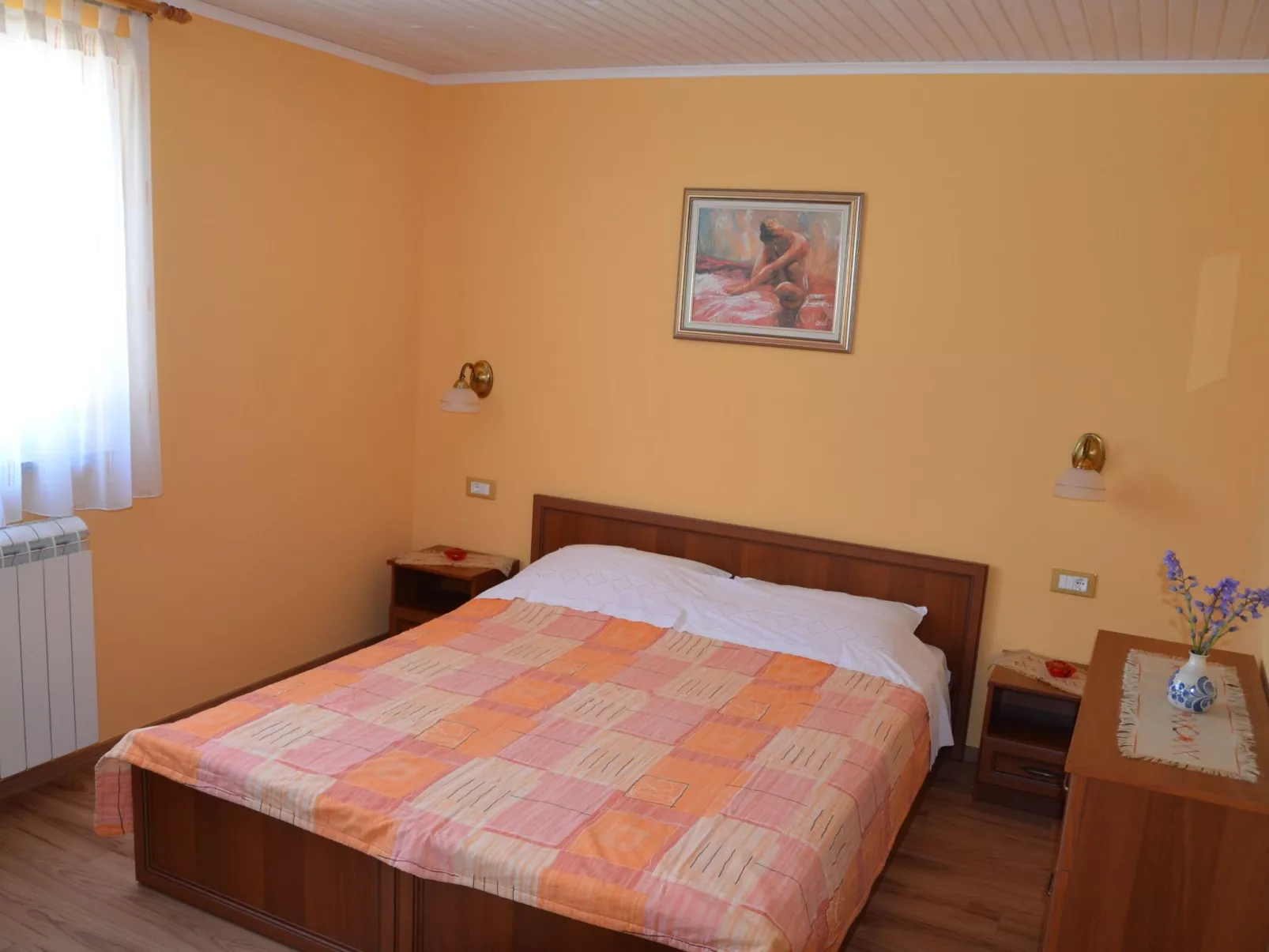 Landgut "Fragola" mit Blick auf die Berge-Binnen