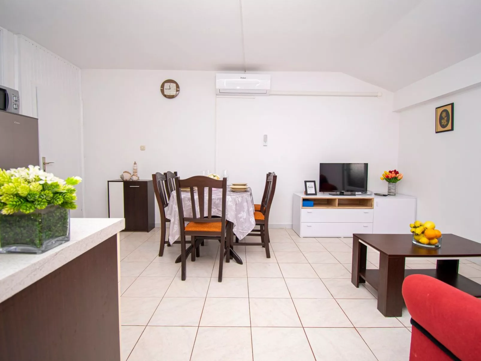 Ruhig und gemütlich 2BR Wohnung in der Nähe des Strandes-Binnen