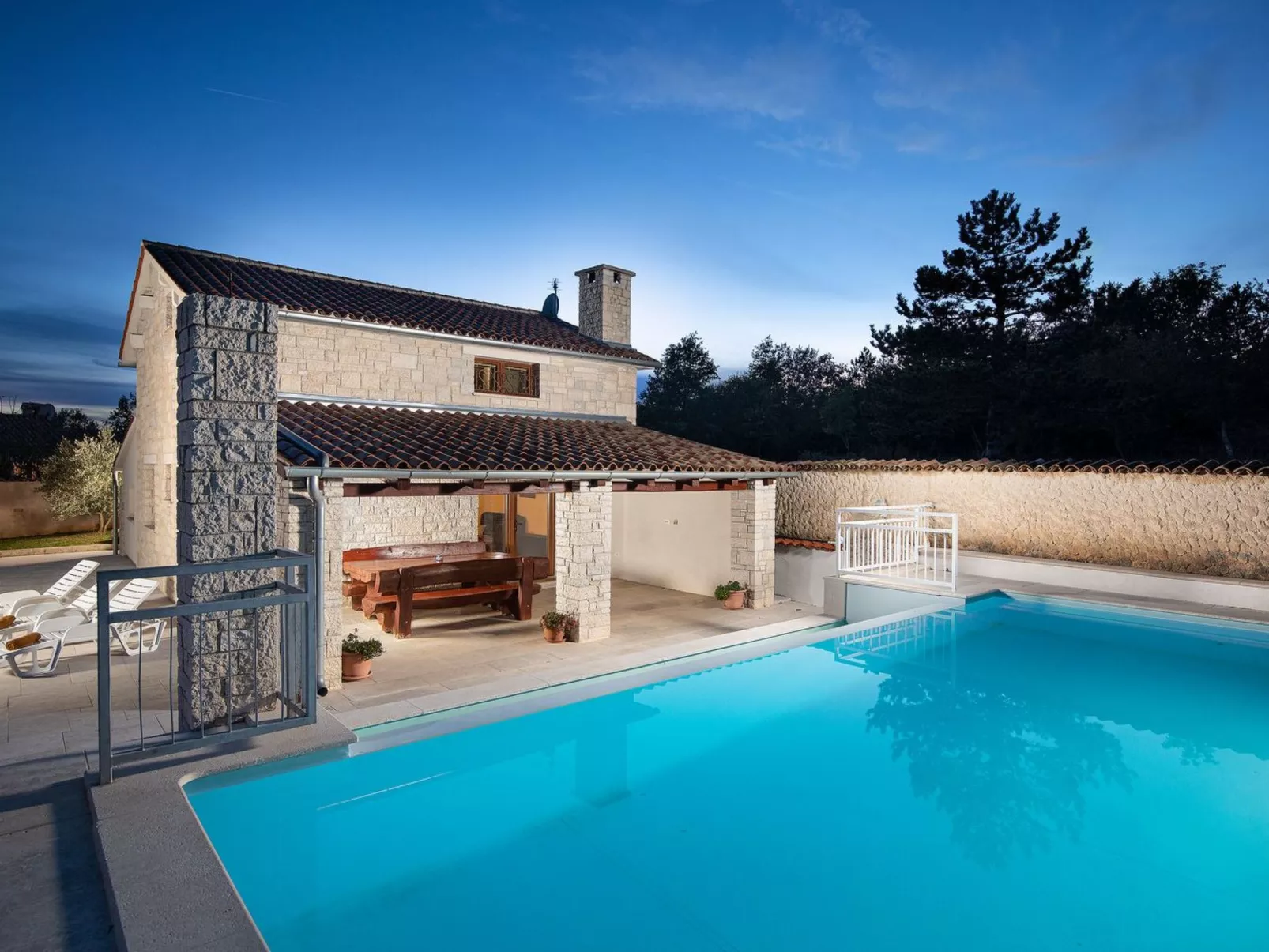 Für 6 Personen und 2 Kinder in Ružići bei Pazin, Istrien (Binnenland von Istrie-Buiten