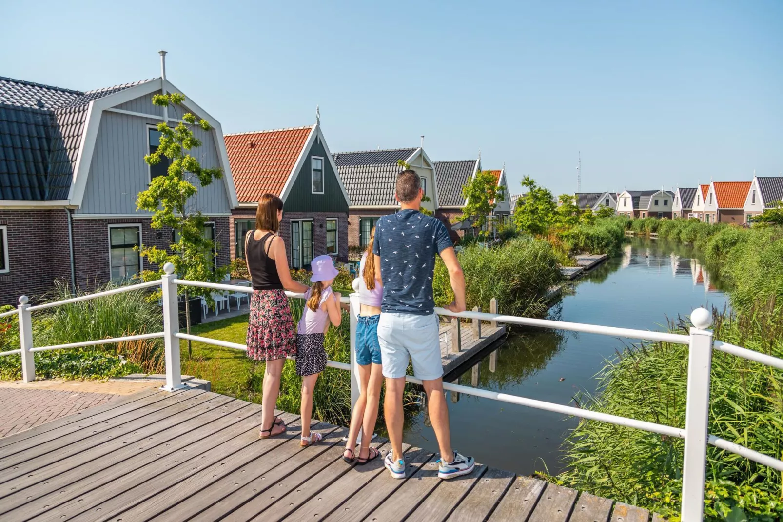 Resort Poort van Amsterdam 14-Gebieden zomer 1km